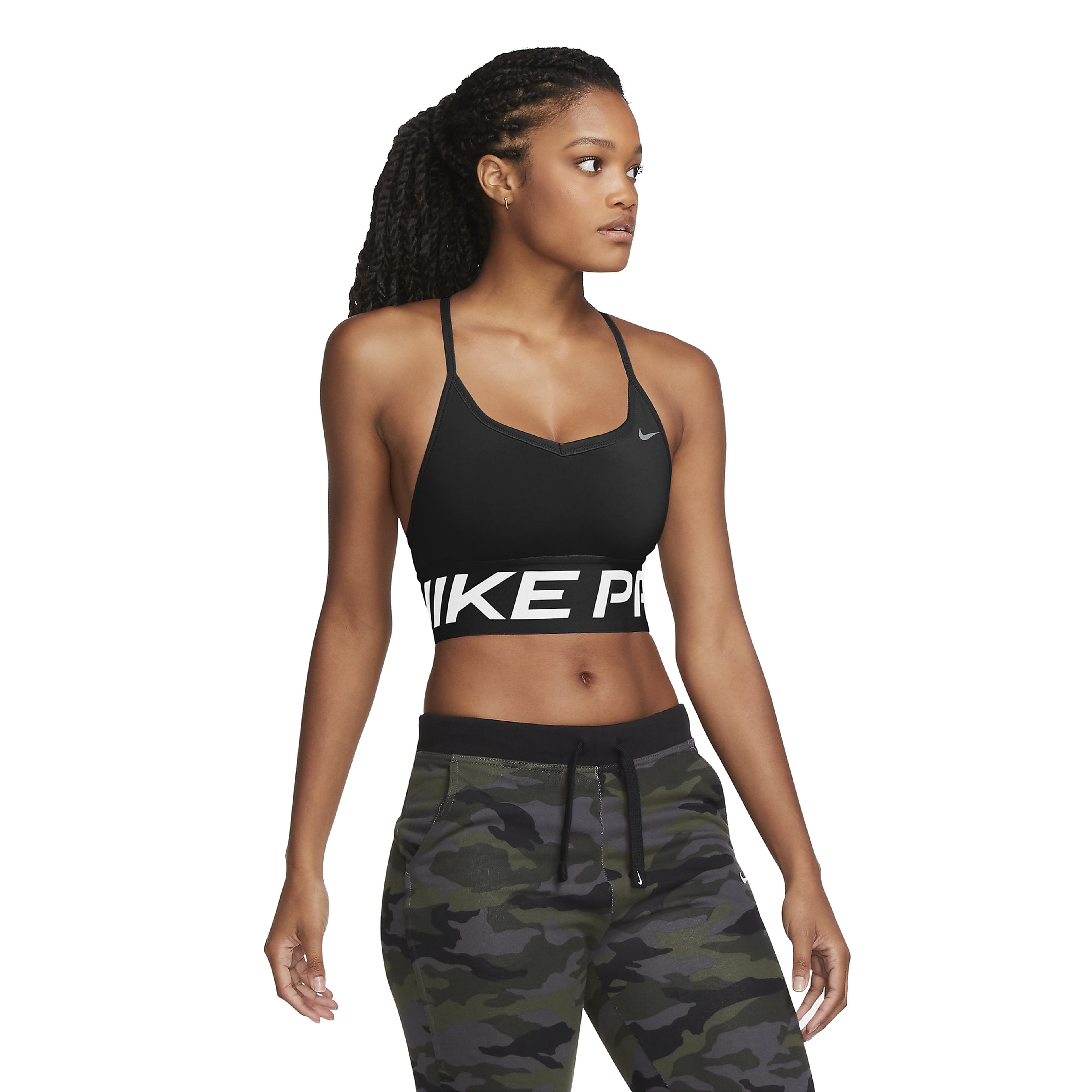 Nike Pro Indy Light-Support Sports Kadın Büstiyer