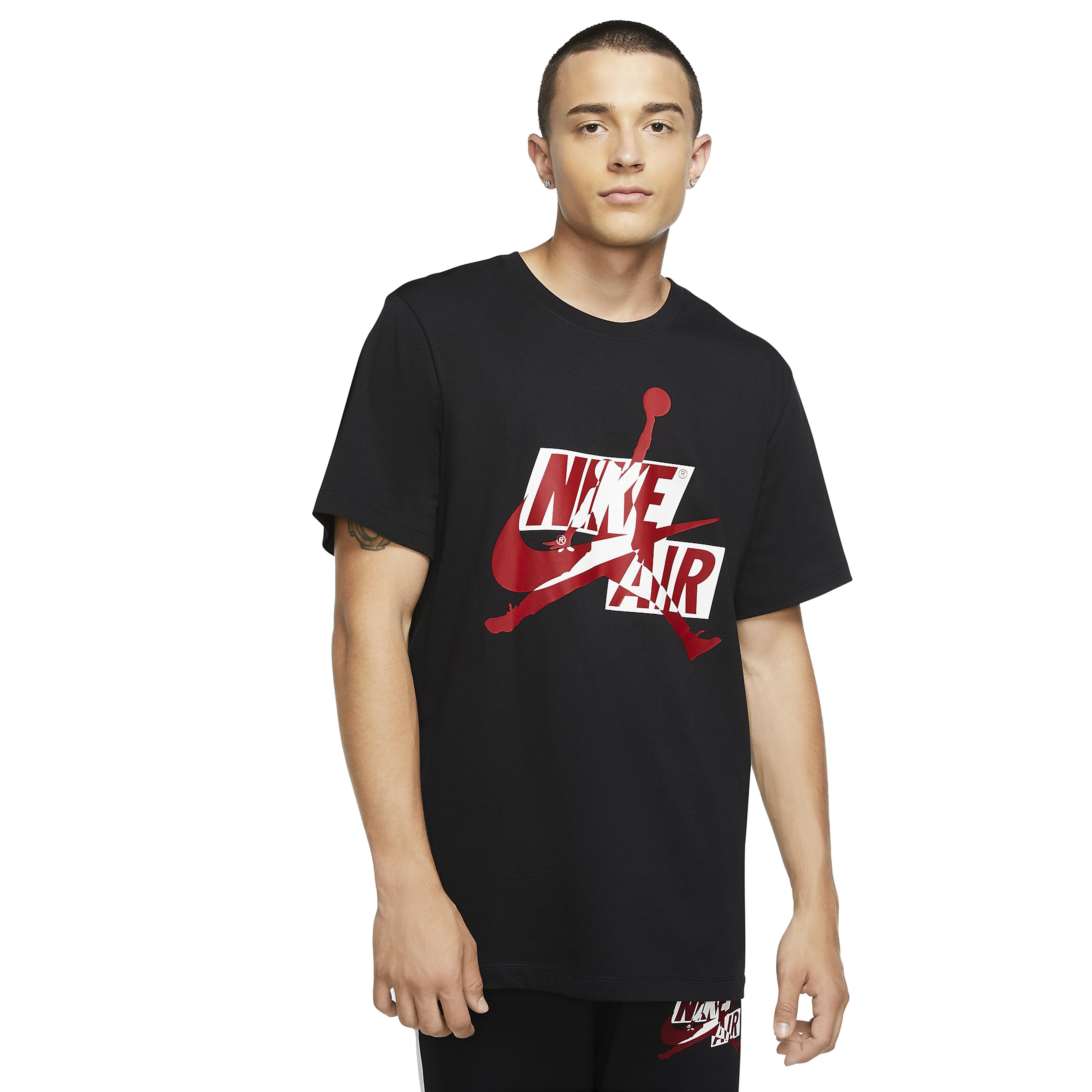 Nike Jordan Jumpman Classics HBR Short-Sleeve Erkek Tişört | Barçın