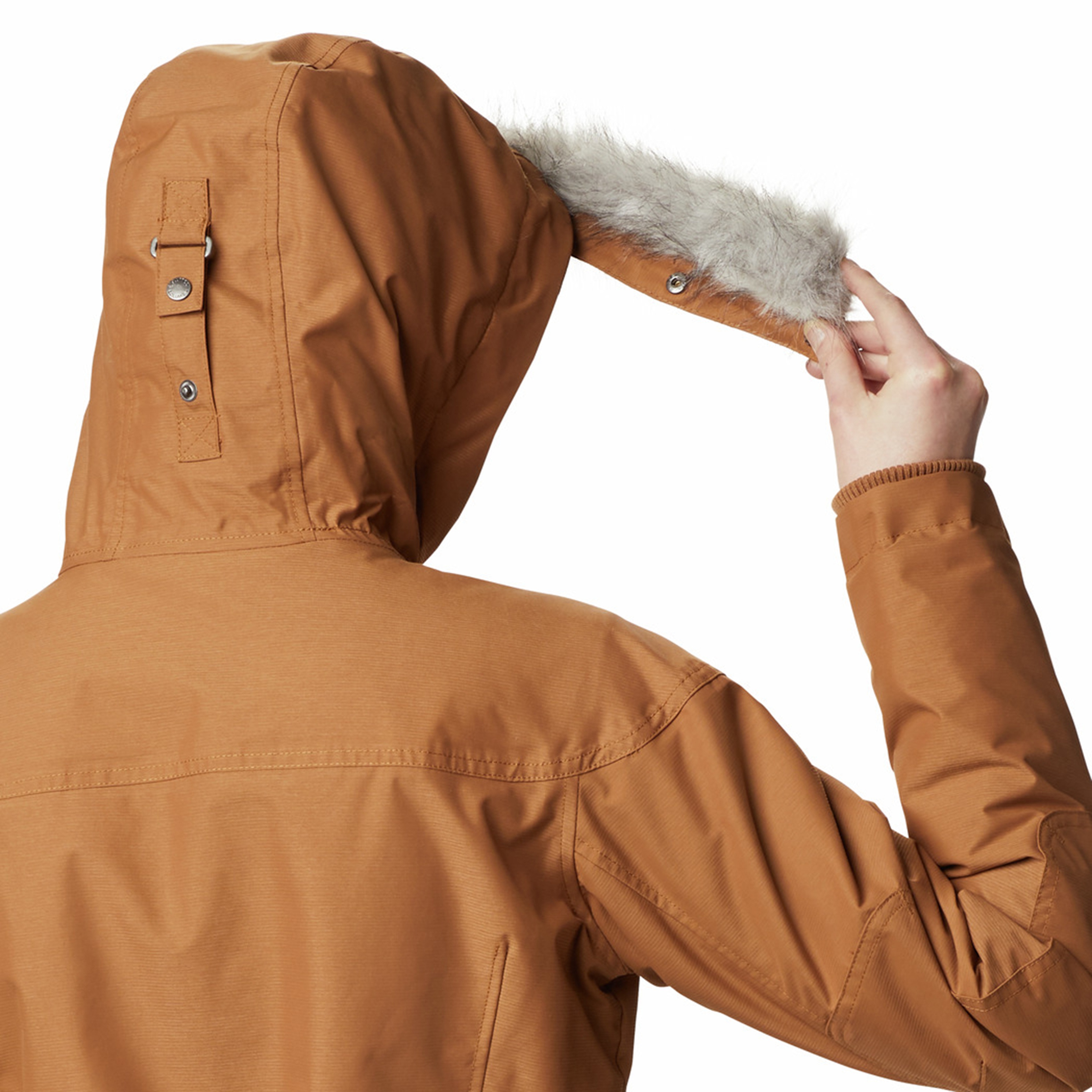 Columbia Carson Pass II Full-Zip Hoodie Kadın Mont | Barçın