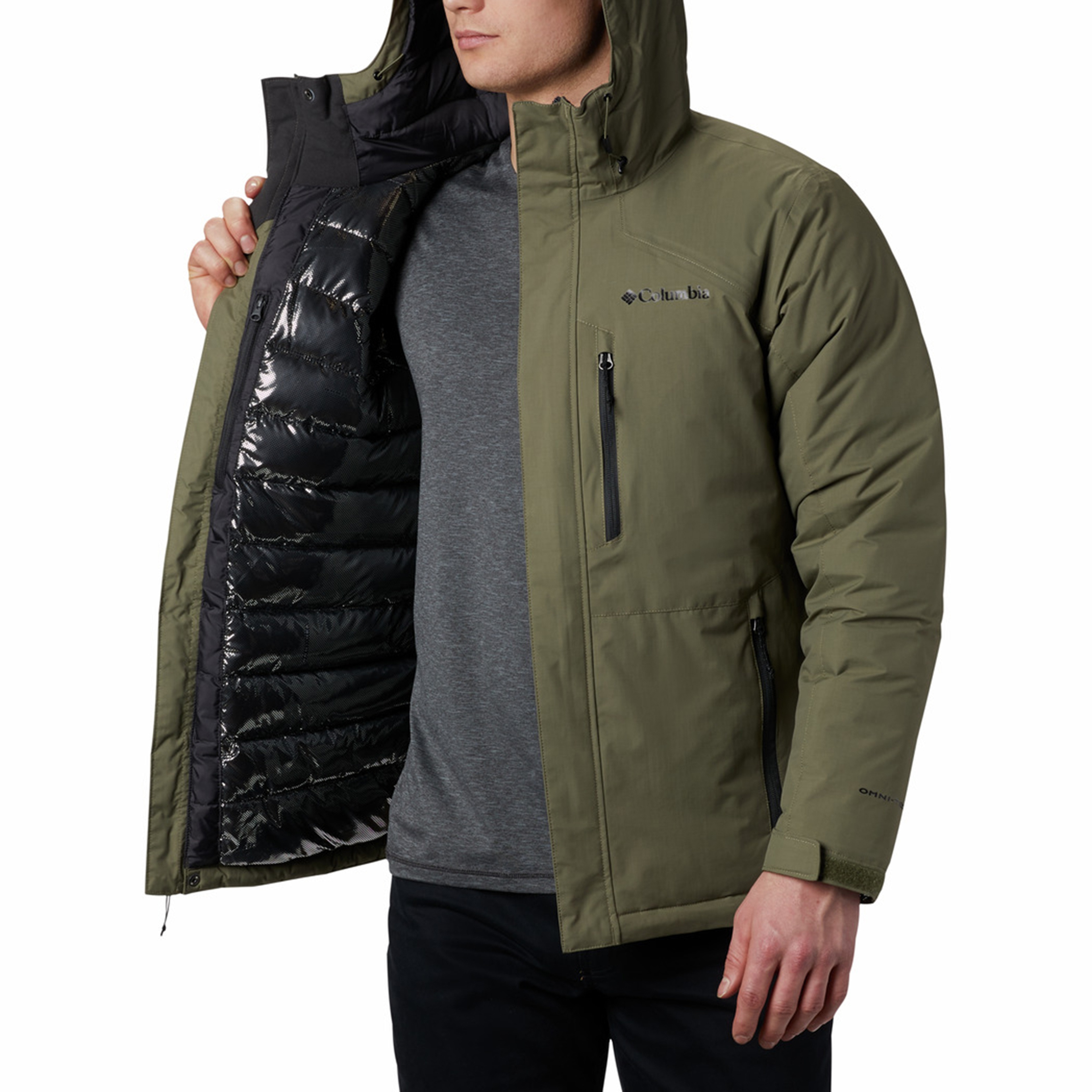 Columbia Murr Peak II Hooded Erkek Mont