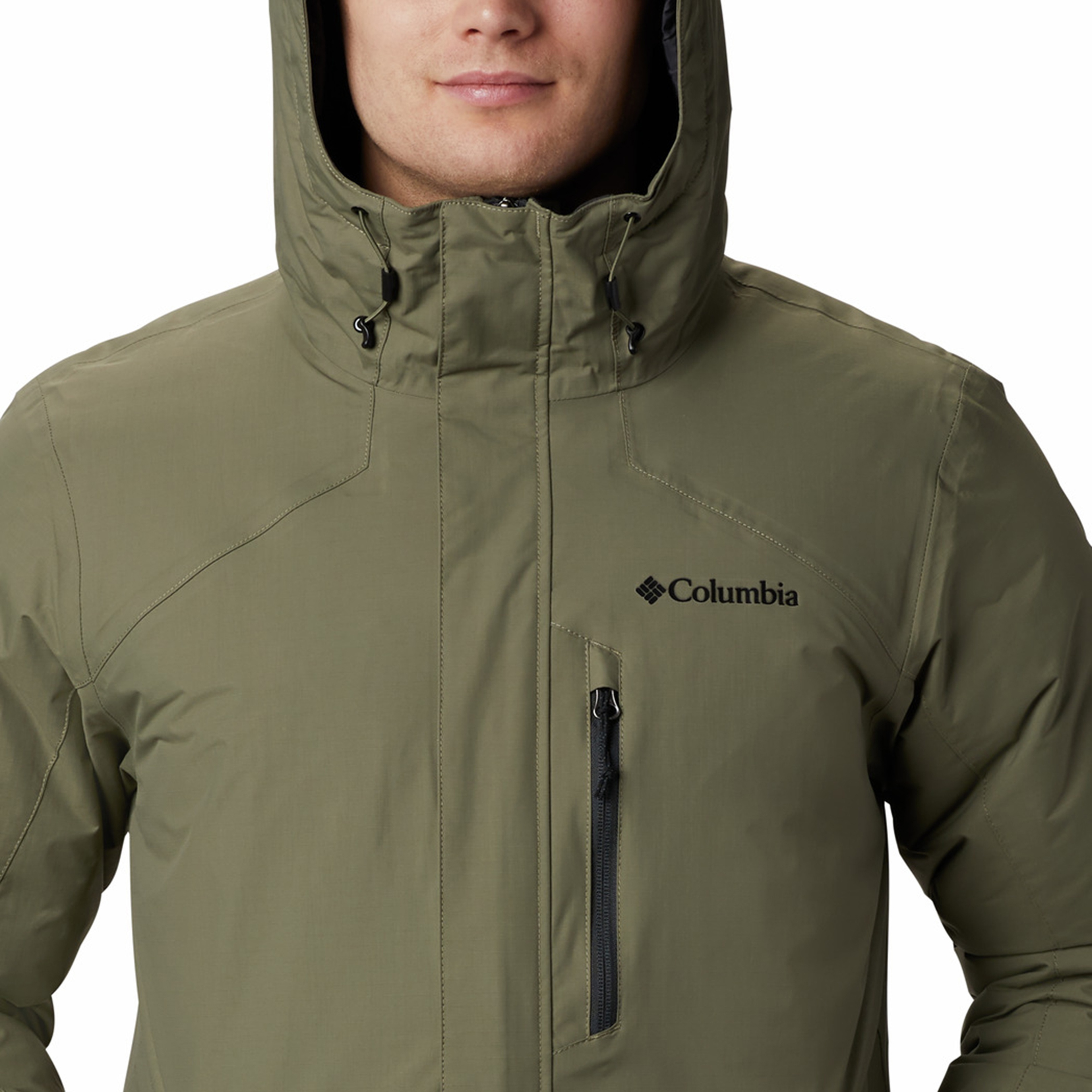 Columbia Murr Peak II Hooded Erkek Mont