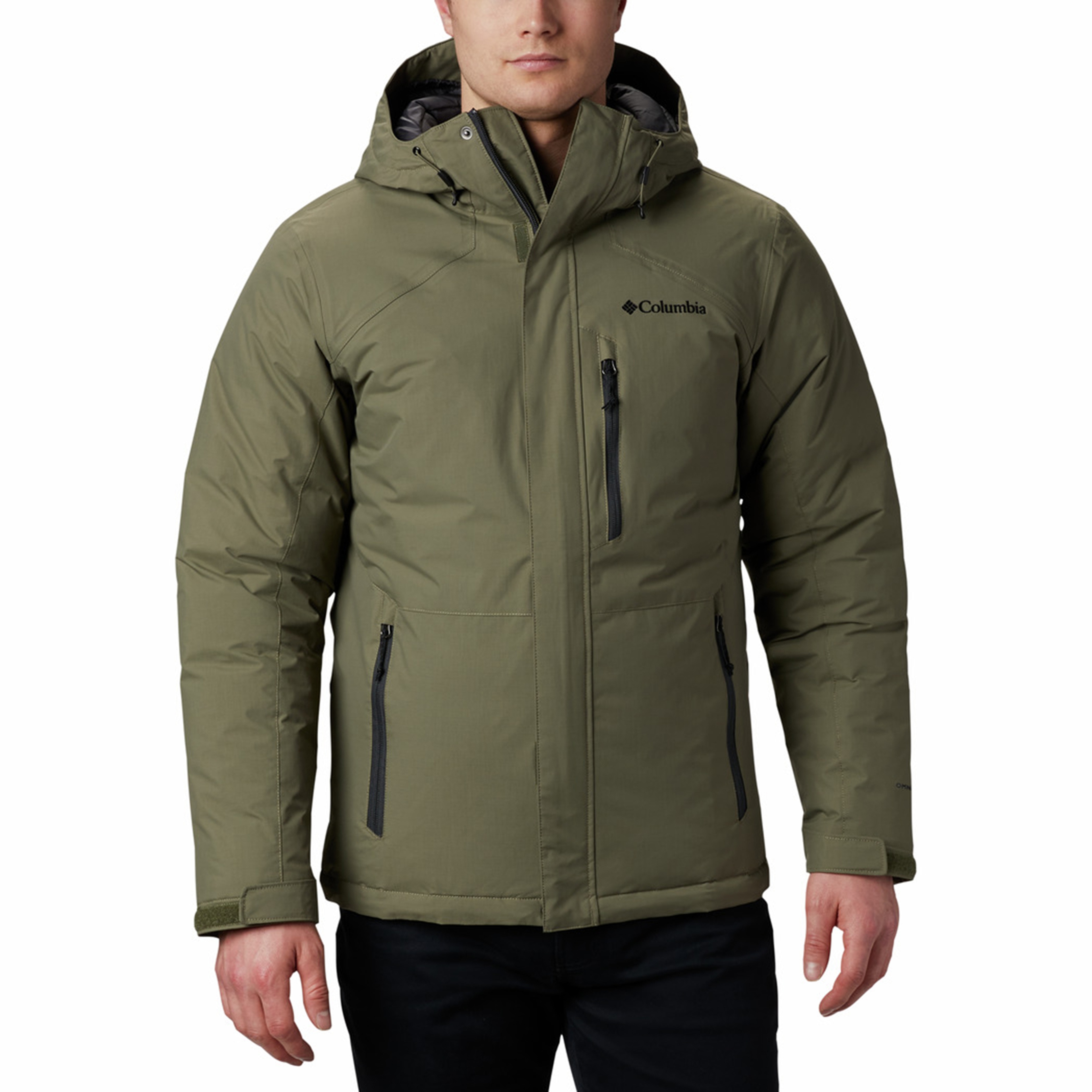 Columbia Murr Peak II Hooded Erkek Mont