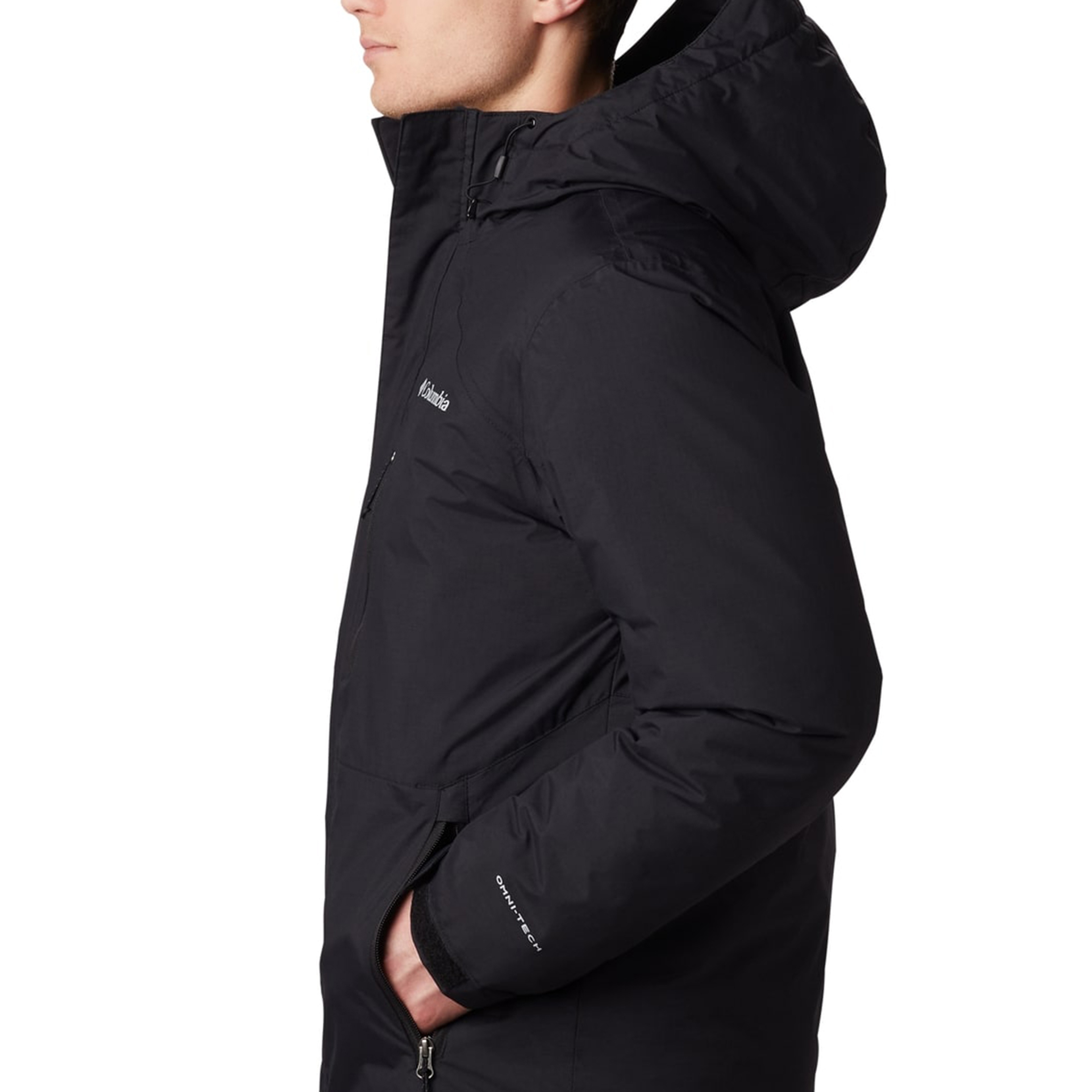 Columbia Murr Peak II Hooded Erkek Mont