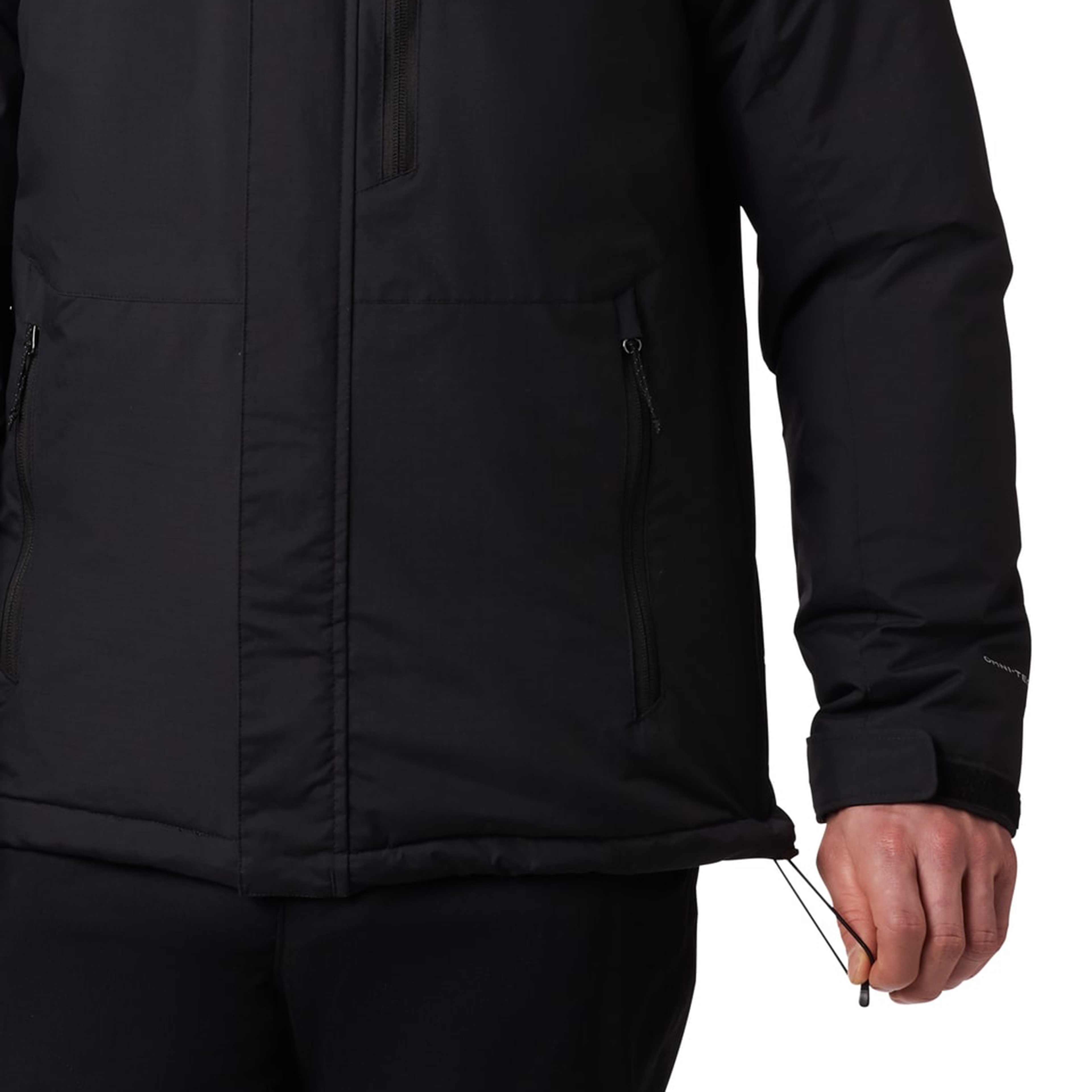Columbia Murr Peak II Hooded Erkek Mont