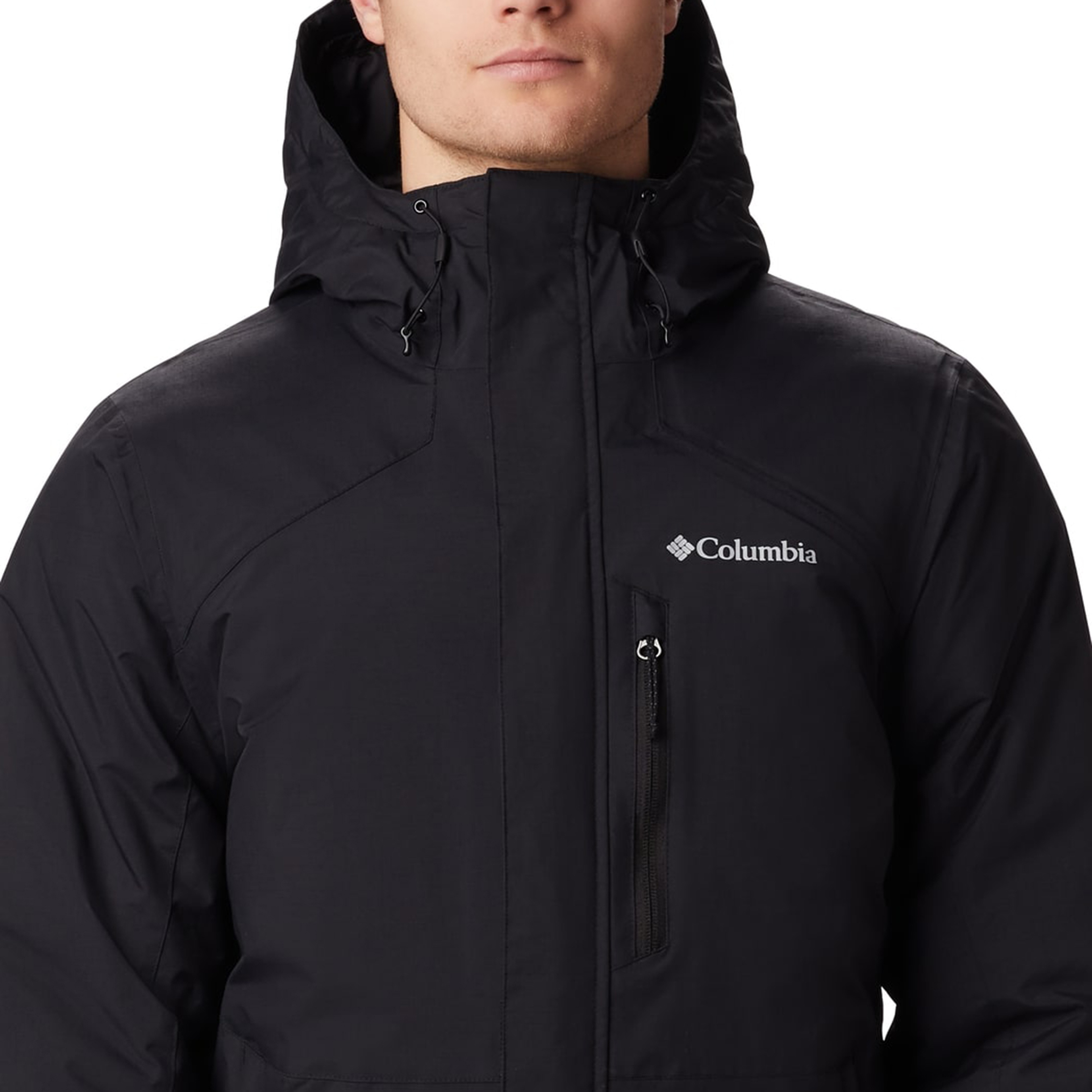 Columbia Murr Peak II Hooded Erkek Mont