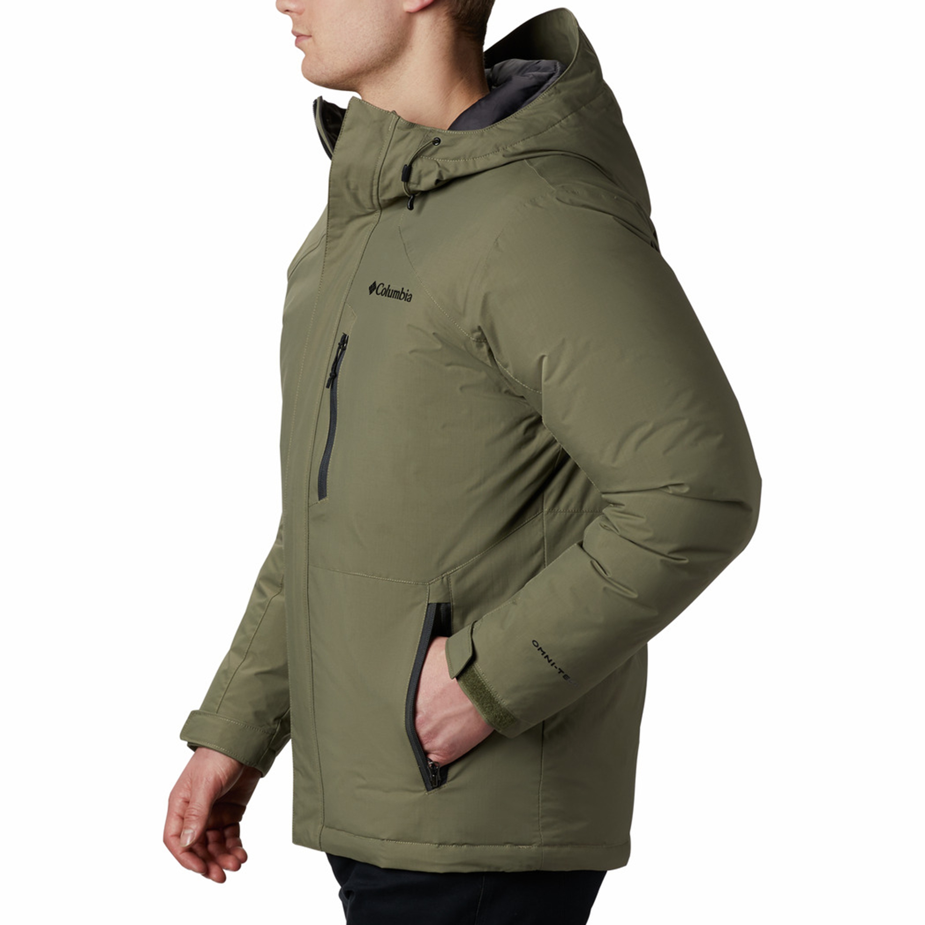 Columbia Murr Peak II Hooded Erkek Mont