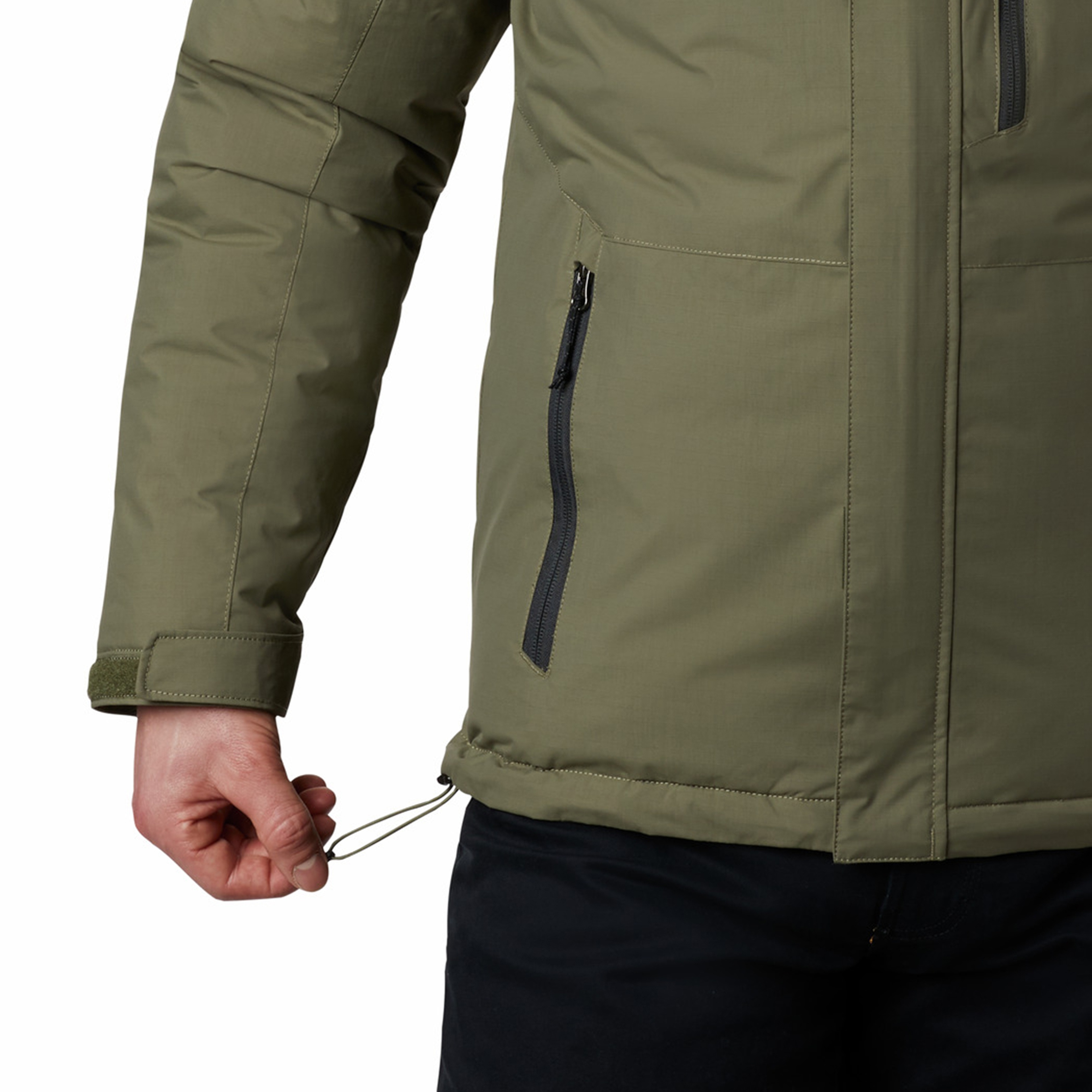 Columbia Murr Peak II Hooded Erkek Mont
