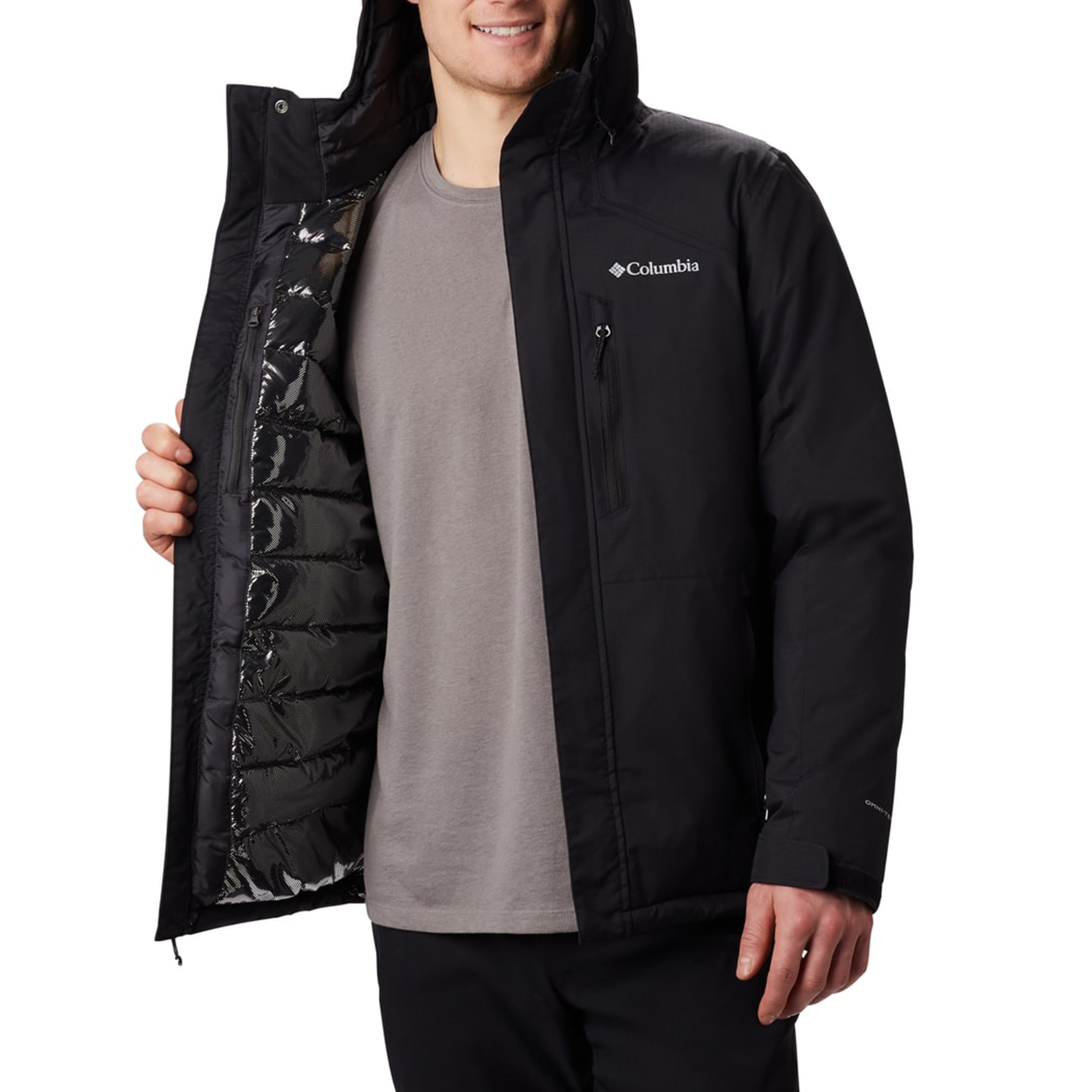 Columbia Murr Peak II Hooded Erkek Mont