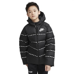 Nike Sportswear Down Full-Zip Hoodie Çocuk Mont