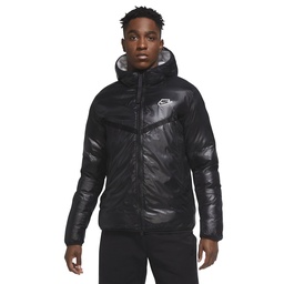 Nike Sportswear Synthetic-Fill Windrunner Repel Full-Zip Hoodie Erkek Mont