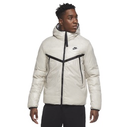 Nike Sportswear Synthetic-Fill Windrunner Repel Full-Zip Hoodie Erkek Mont