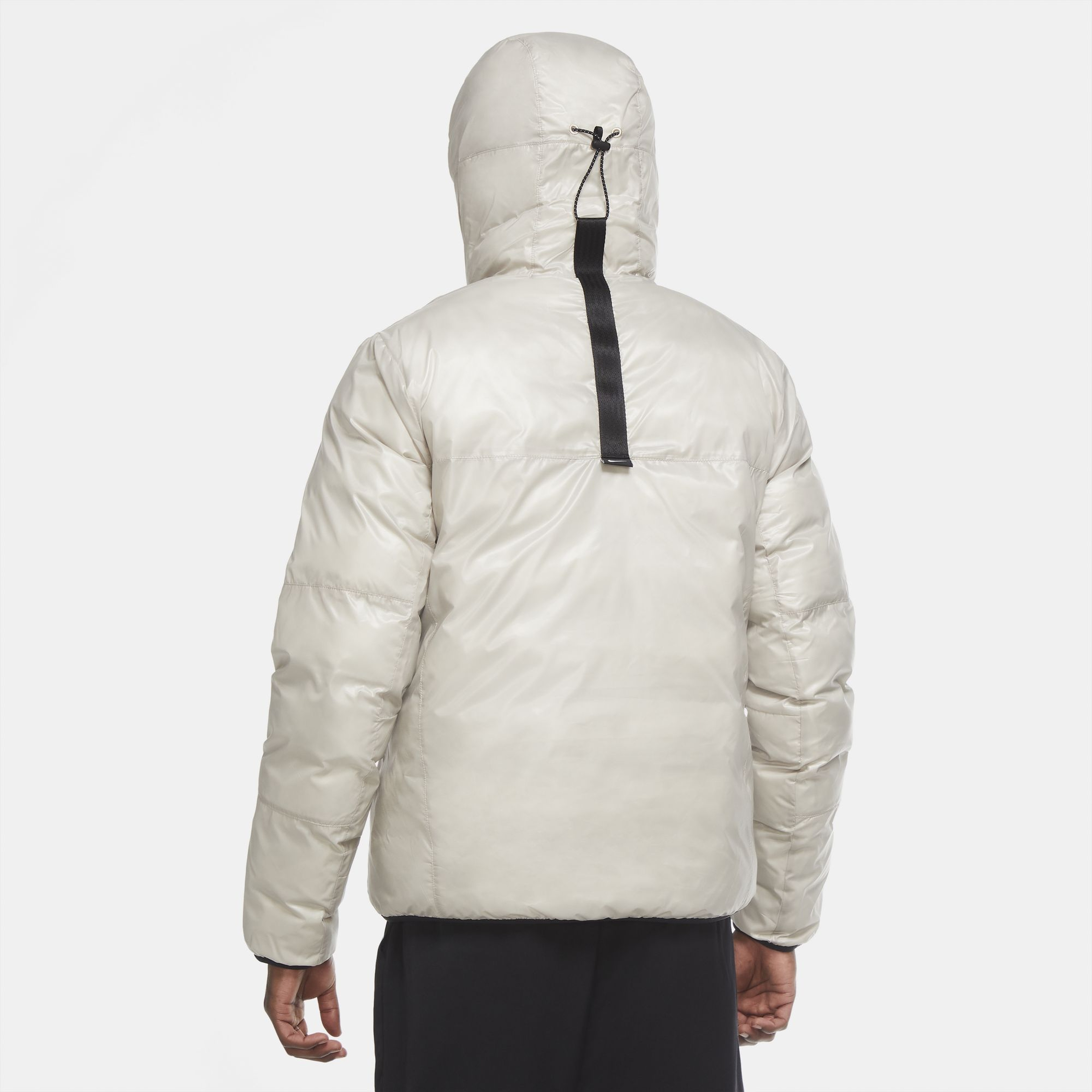 Nike Sportswear Synthetic-Fill Windrunner Repel Full-Zip Hoodie Erkek Mont