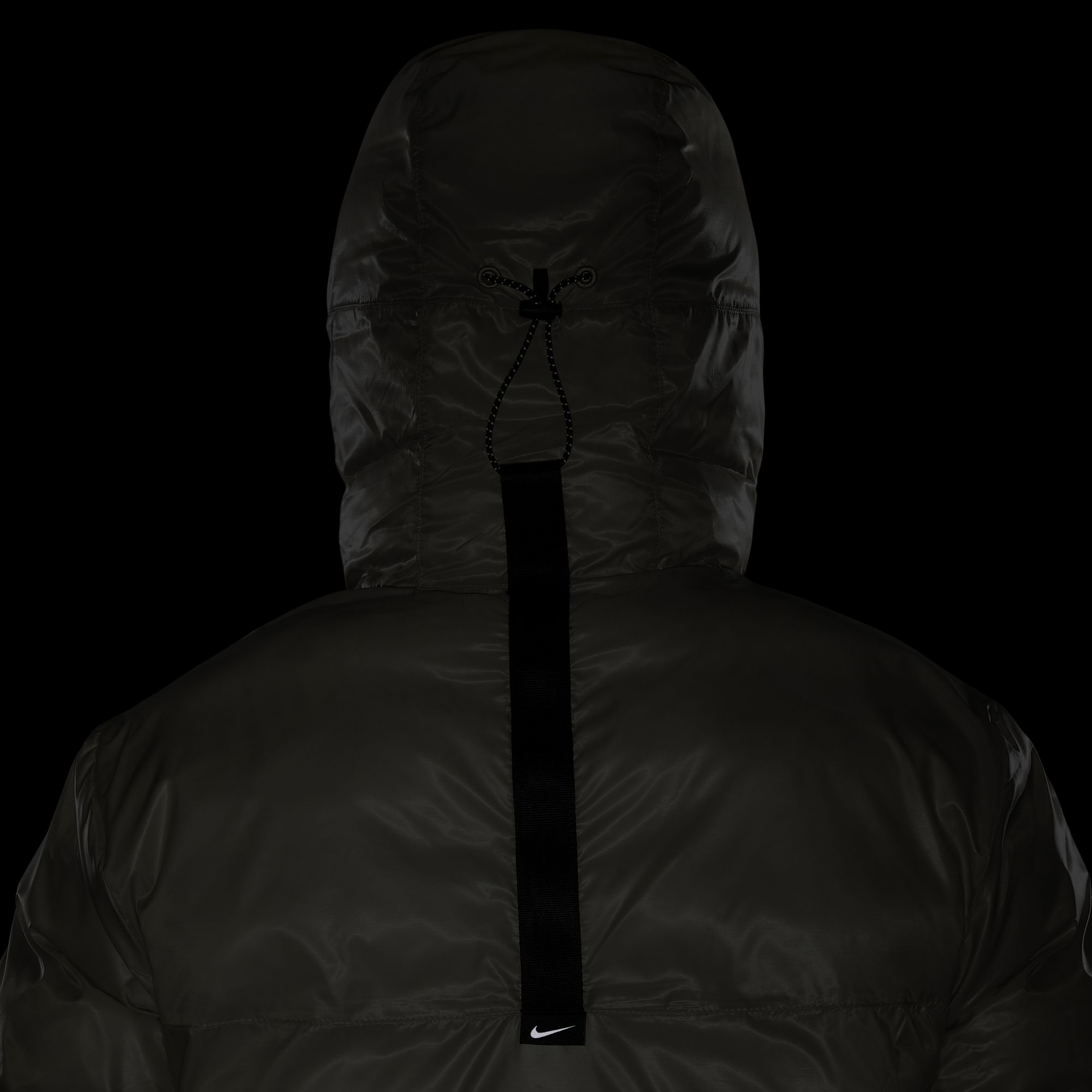 Nike Sportswear Synthetic-Fill Windrunner Repel Full-Zip Hoodie Erkek Mont