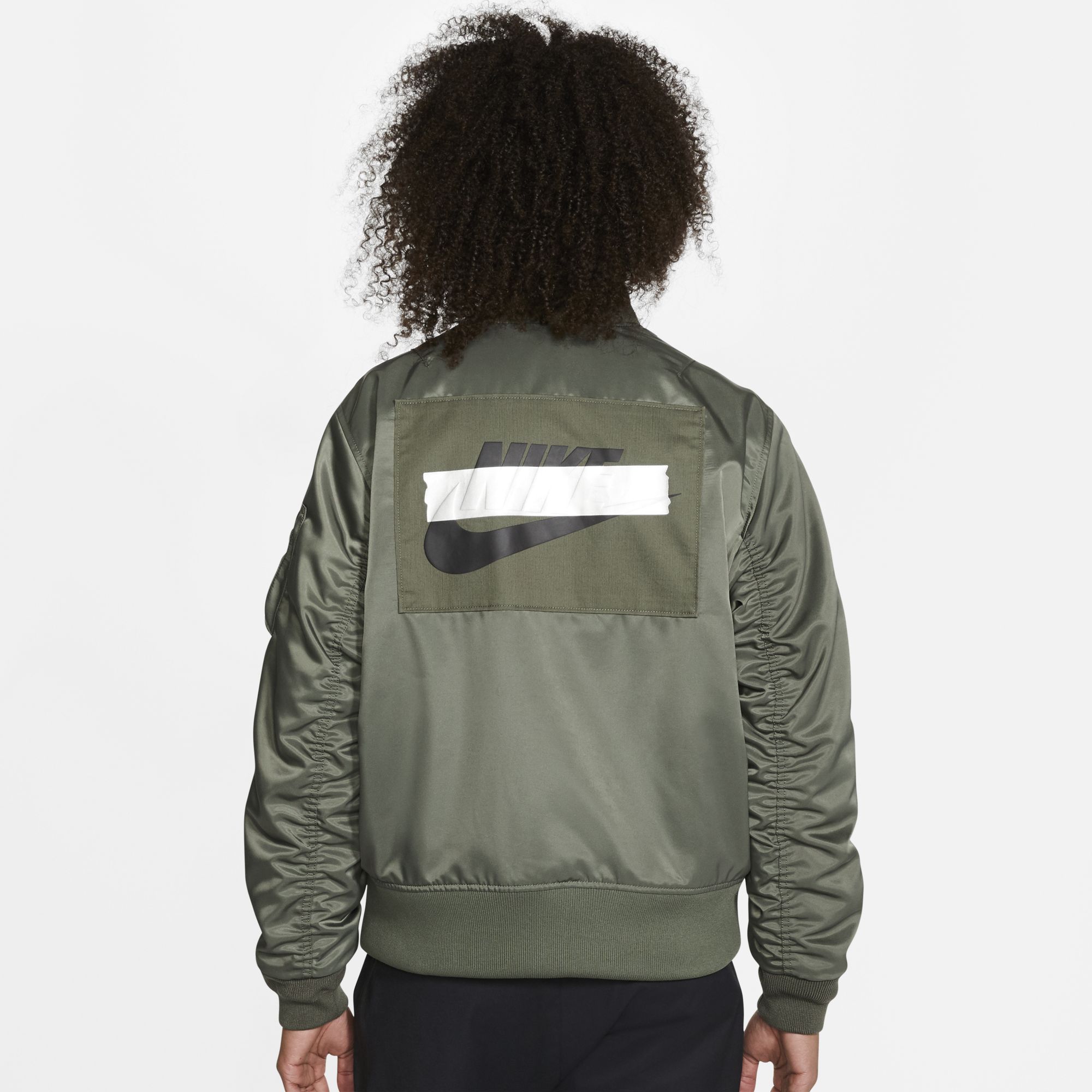 Nike Sportswear Punk Bomber Full-Zip Erkek Ceket | Barçın
