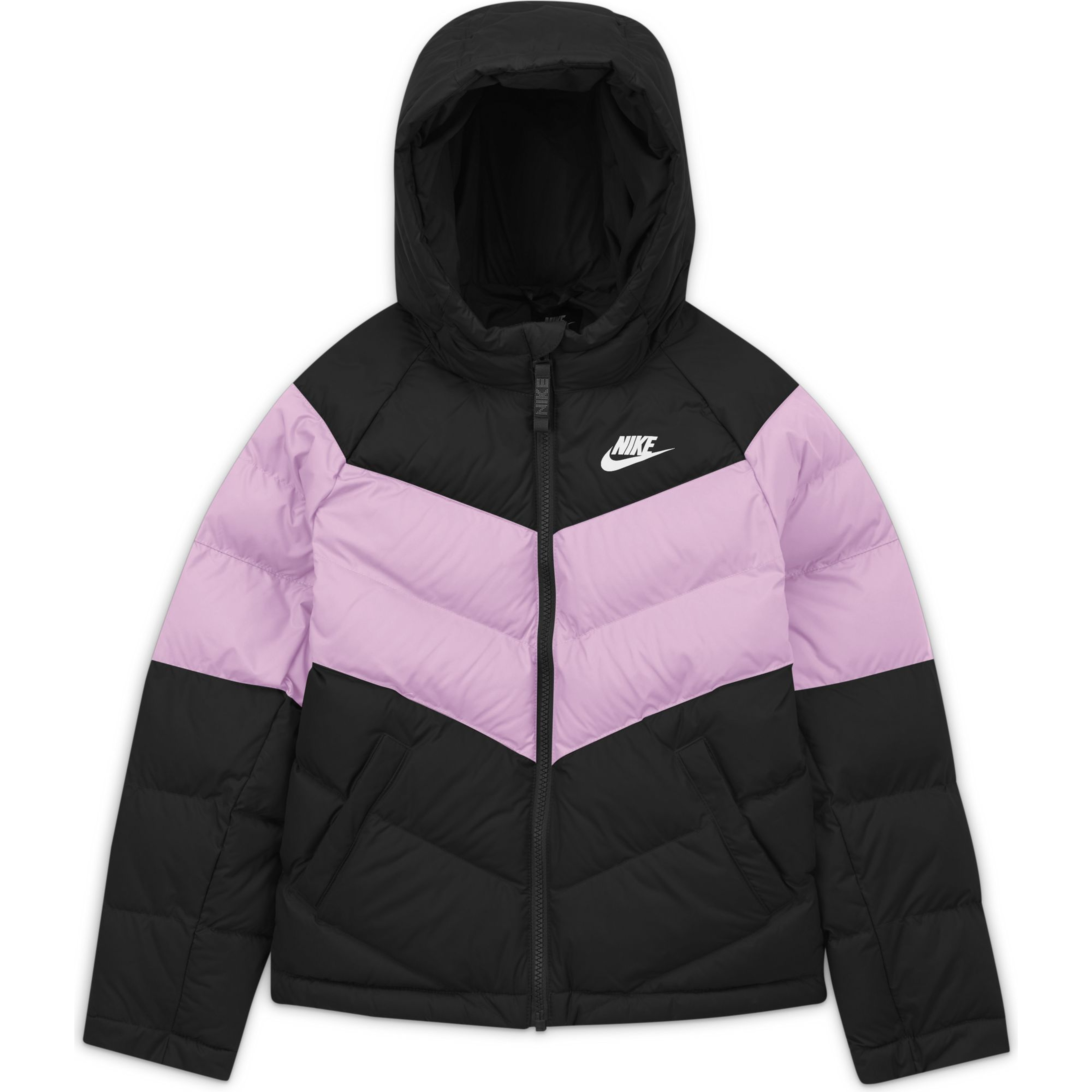 Nike Sportswear Synthetic-Fill Full-Zip Hoodie Çocuk Mont