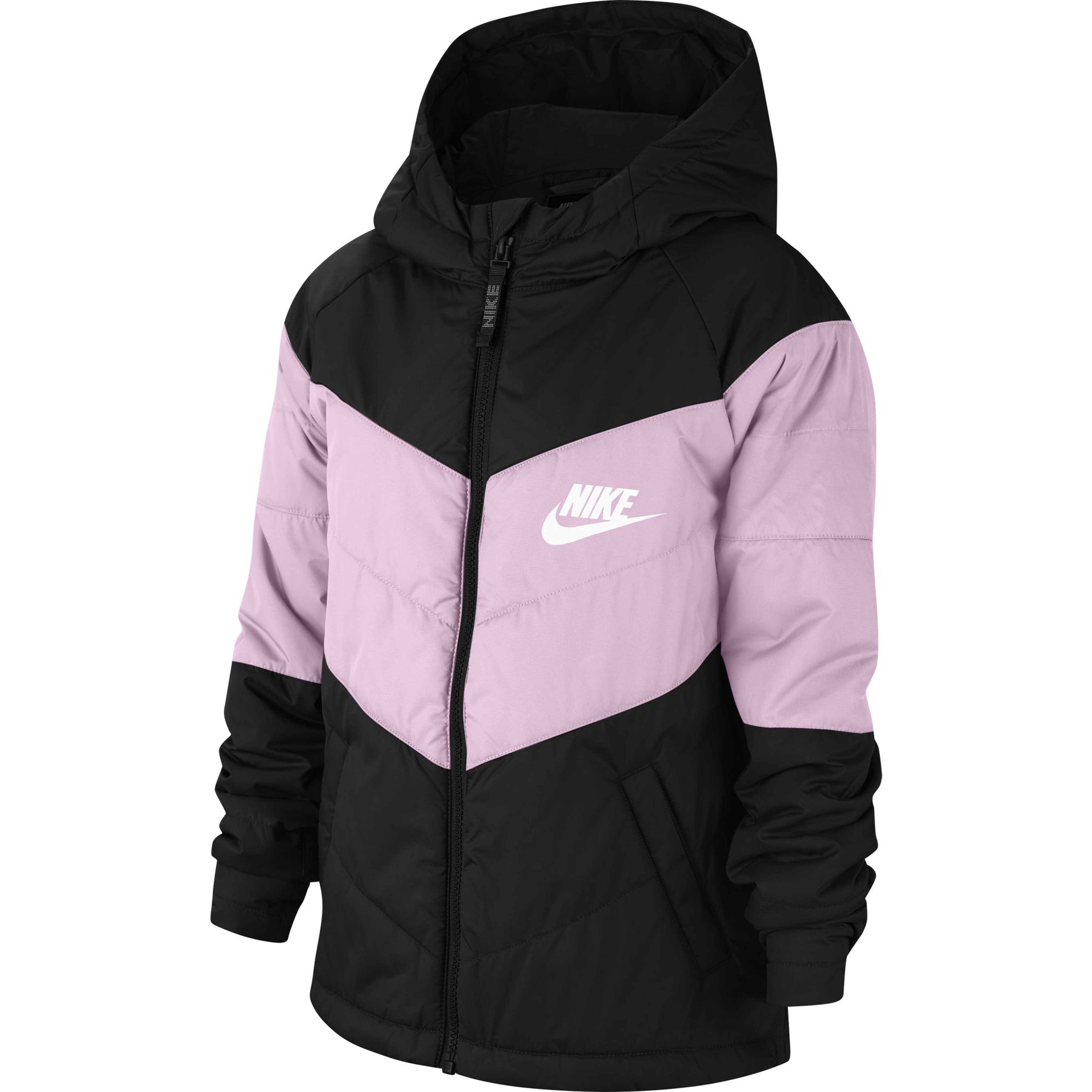 Nike Sportswear Synthetic-Fill Full-Zip Hoodie Çocuk Mont