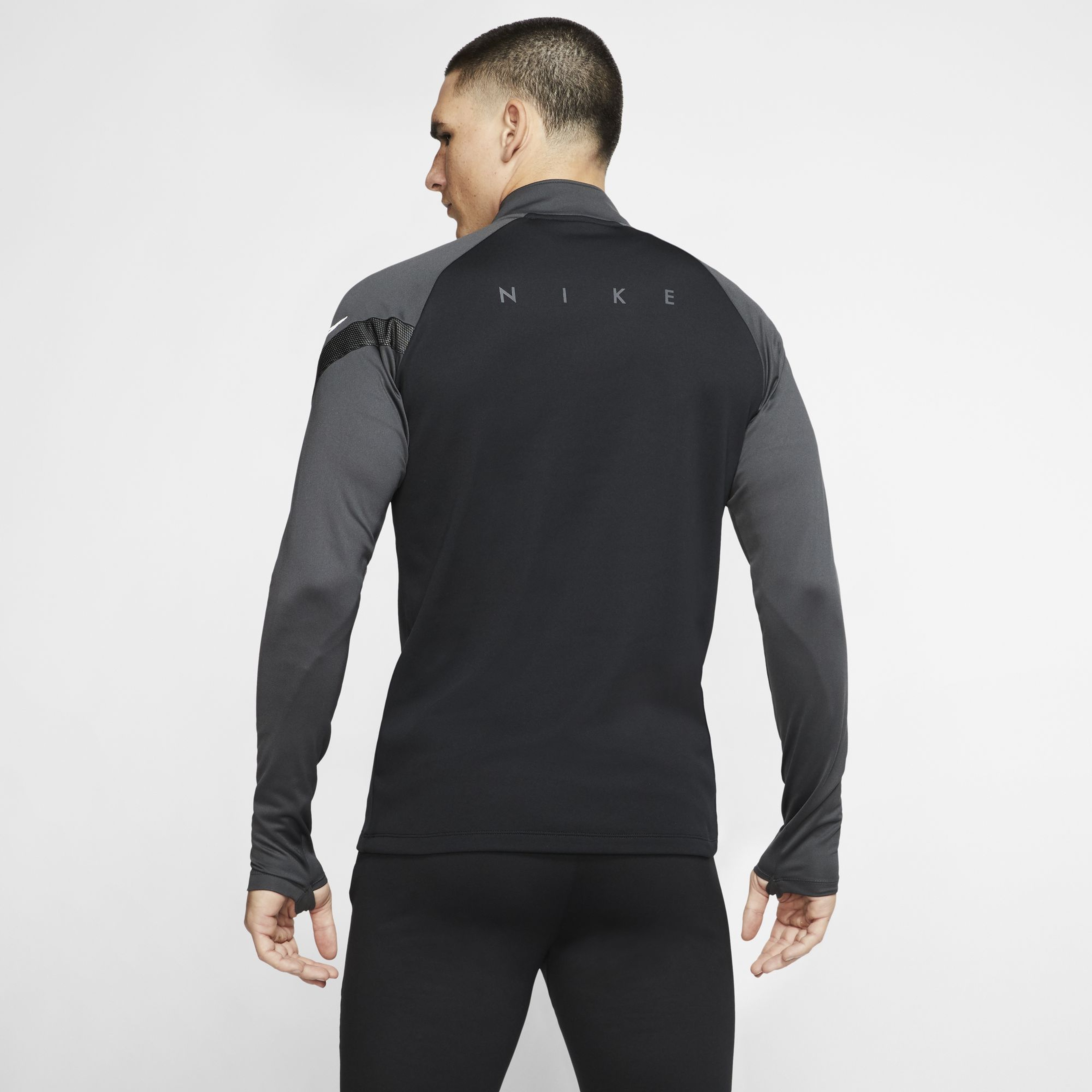 Nike Dri-Fit Academy Pro Half-Zip Long-Sleeve Erkek Tişört