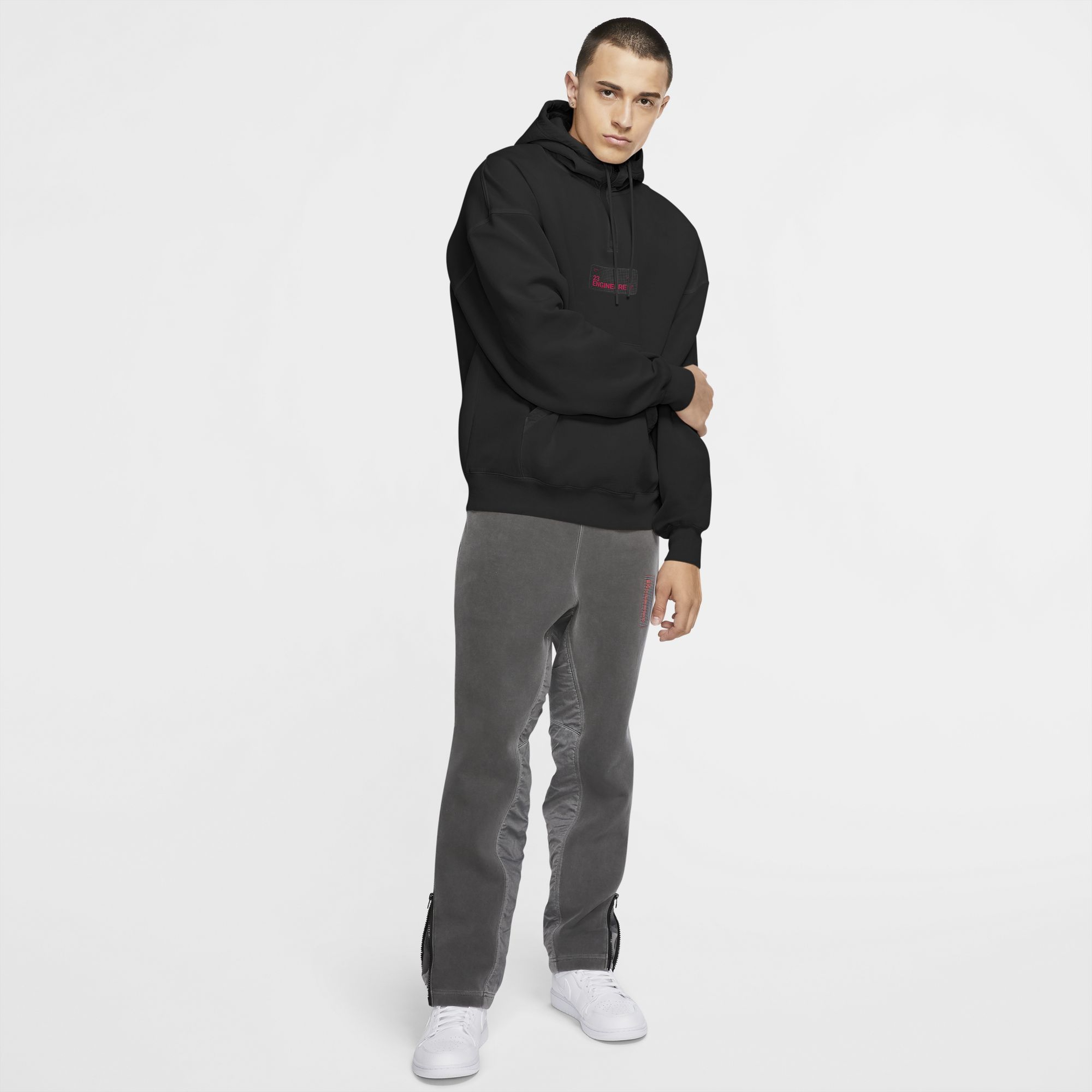 Nike Jordan 23 Engineered Fleece Hoodie Erkek Sweatshirt