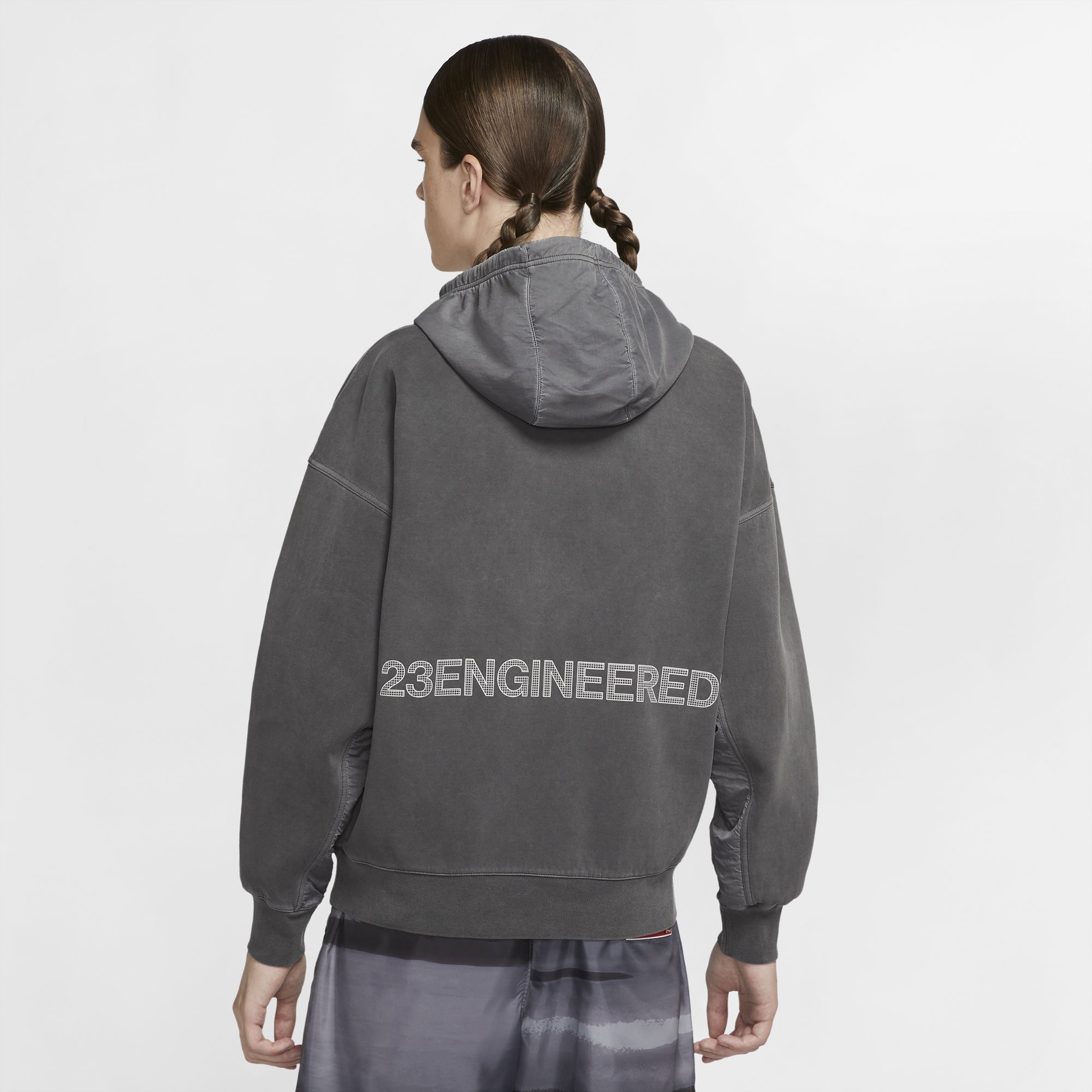 Nike Jordan 23 Engineered Fleece Hoodie Erkek Sweatshirt