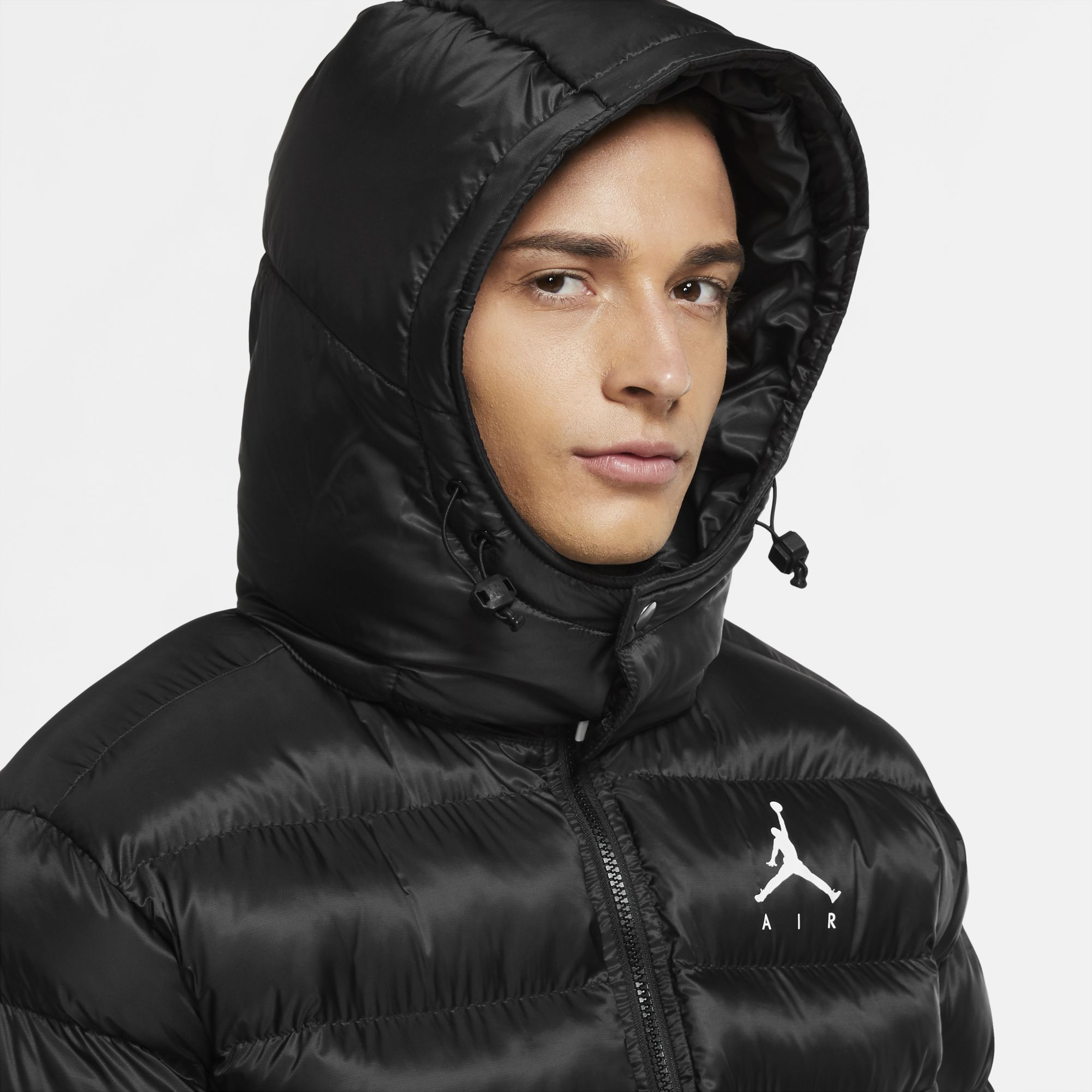 Nike Jordan Jumpman Air Puffer Full-Zip Hoodie Erkek Mont
