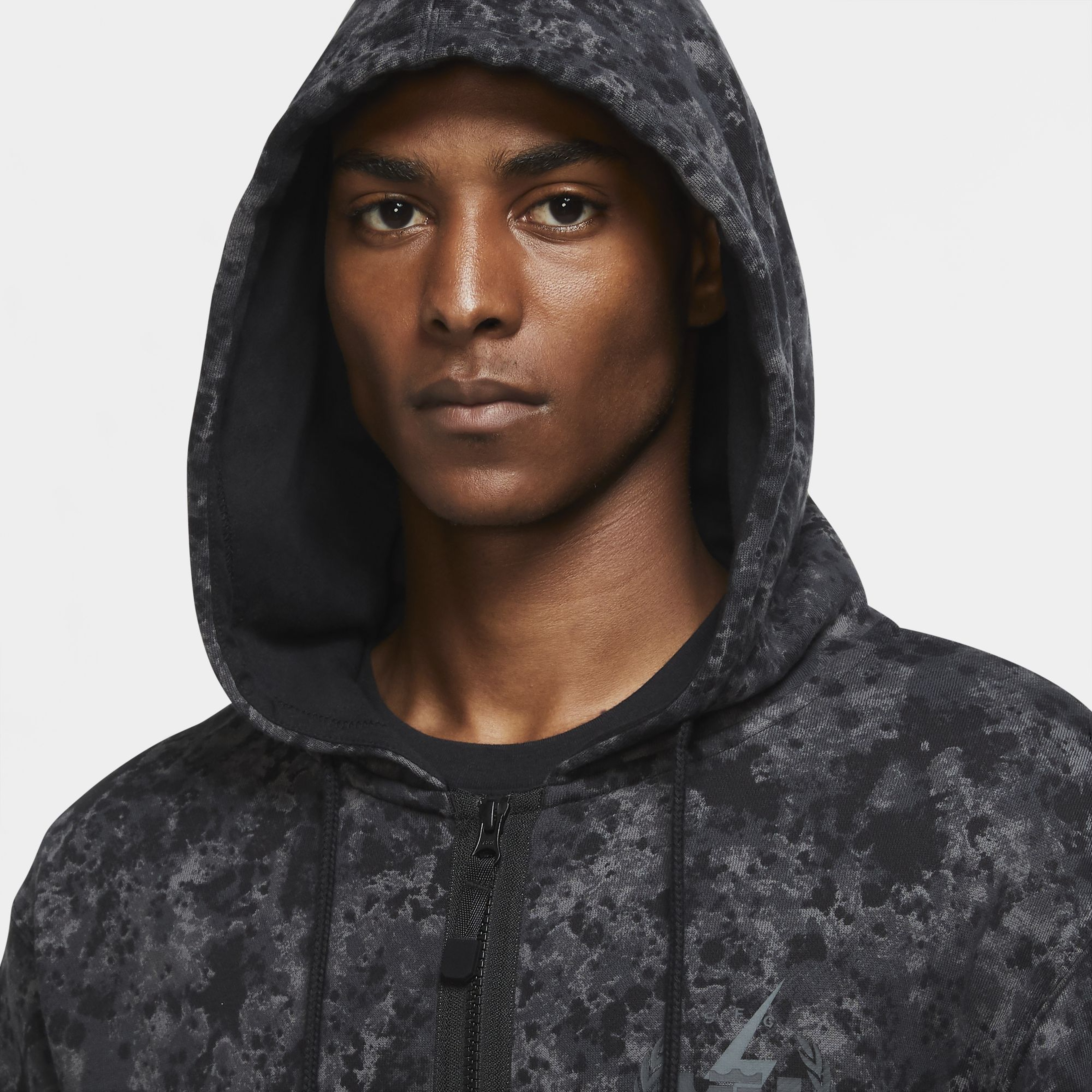 Nike LeBron All Over Full-Zip Hoodie Erkek Sweatshirt | Barçın