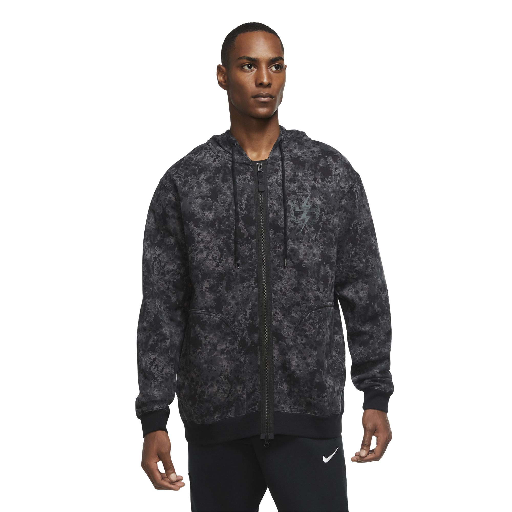 Nike LeBron All Over Full-Zip Hoodie Erkek Sweatshirt | Barçın