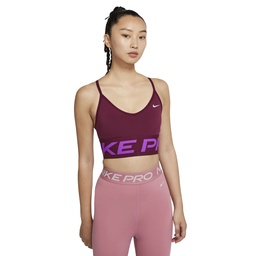 Nike Pro Indy Light-Support Sports Kadın Büstiyer