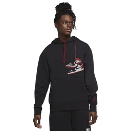 Nike Jordan Jumpman Holiday Pullover Hoodie Erkek Sweatshirt