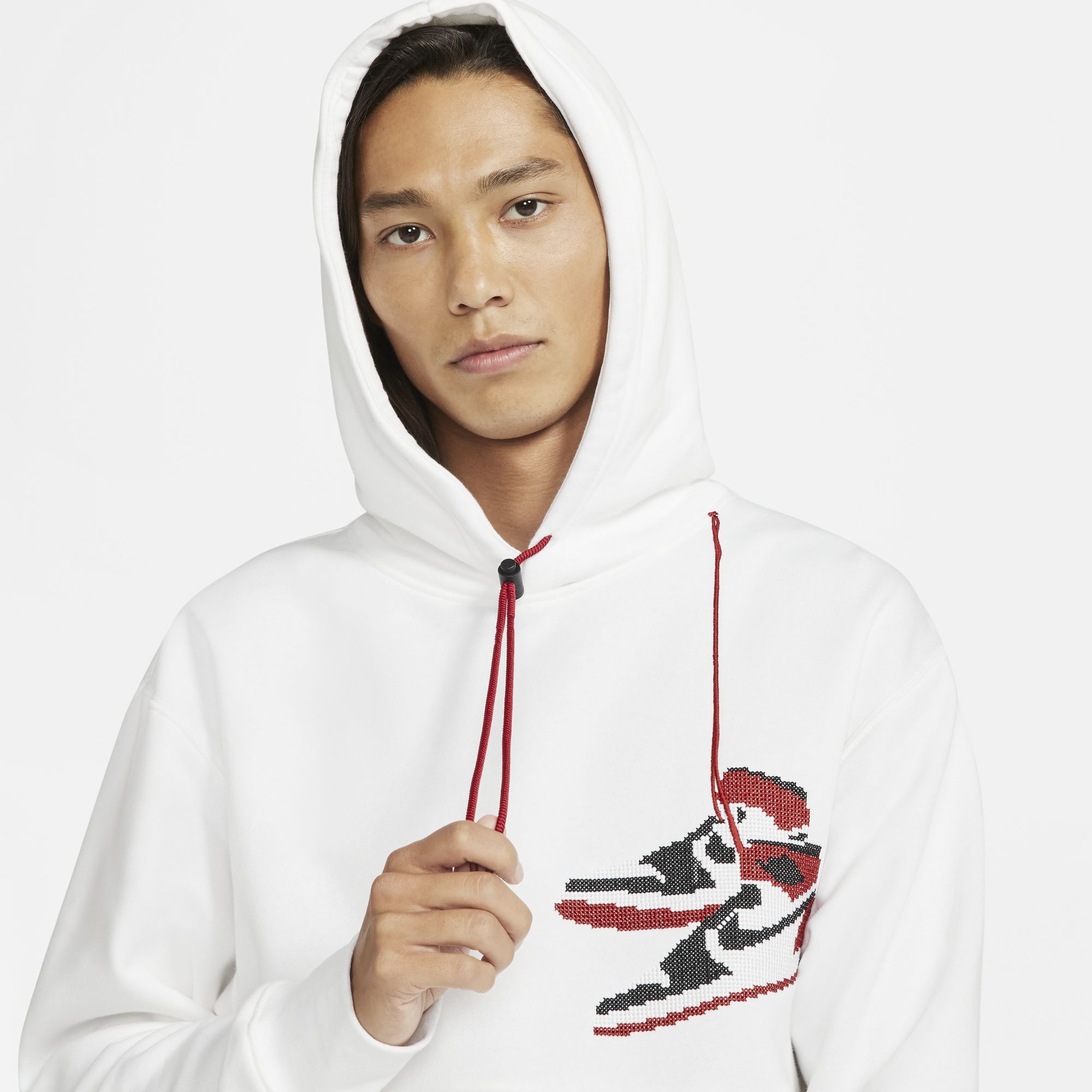 Nike Jordan Jumpman Holiday Pullover Hoodie Erkek Sweatshirt