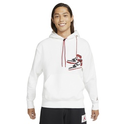 Nike Jordan Jumpman Holiday Pullover Hoodie Erkek Sweatshirt