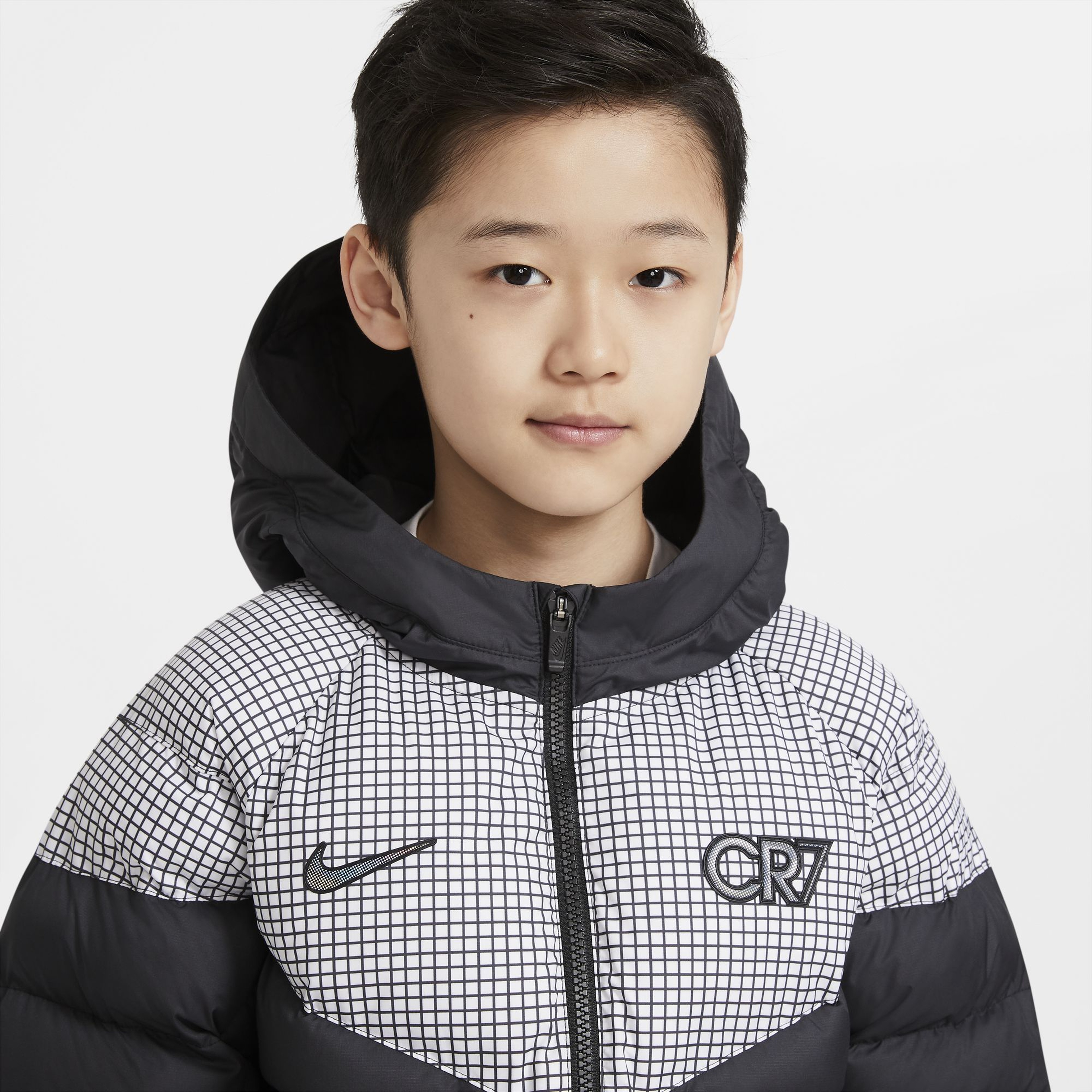 Nike CR7 Padded Football Full-Zip Hoodie Çocuk Ceket