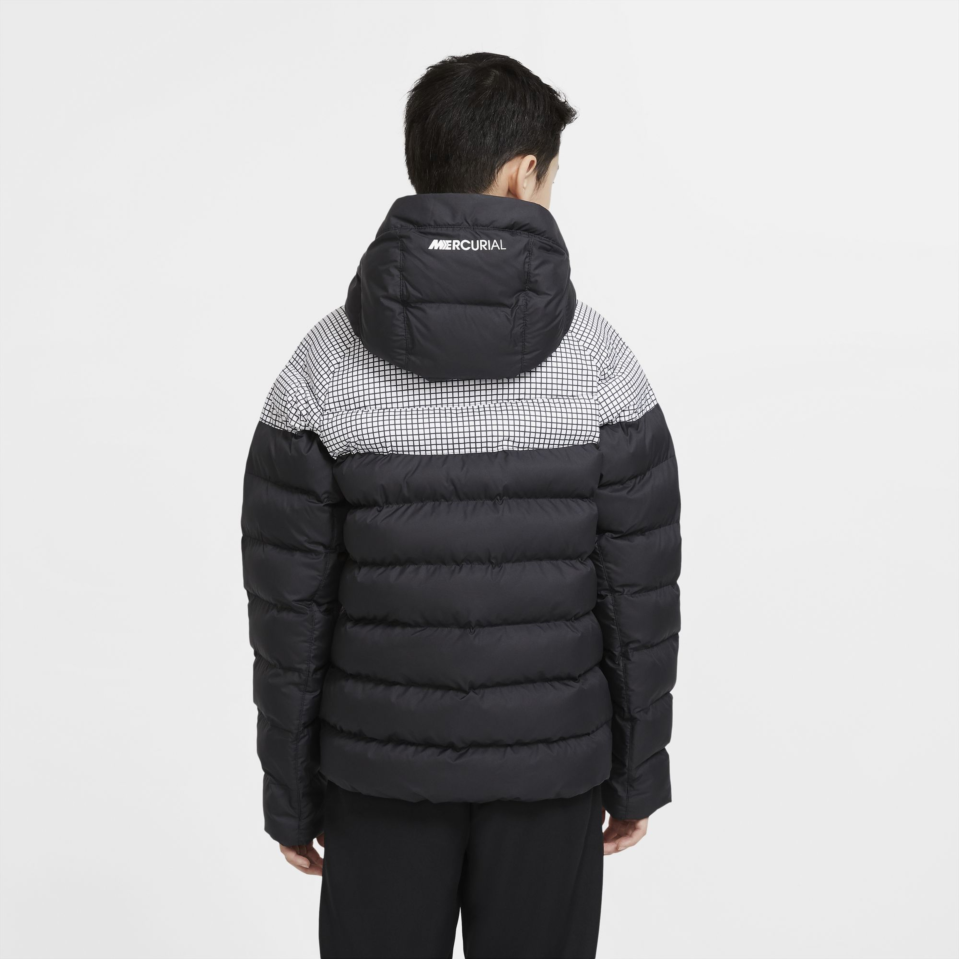 Nike CR7 Padded Football Full-Zip Hoodie Çocuk Ceket