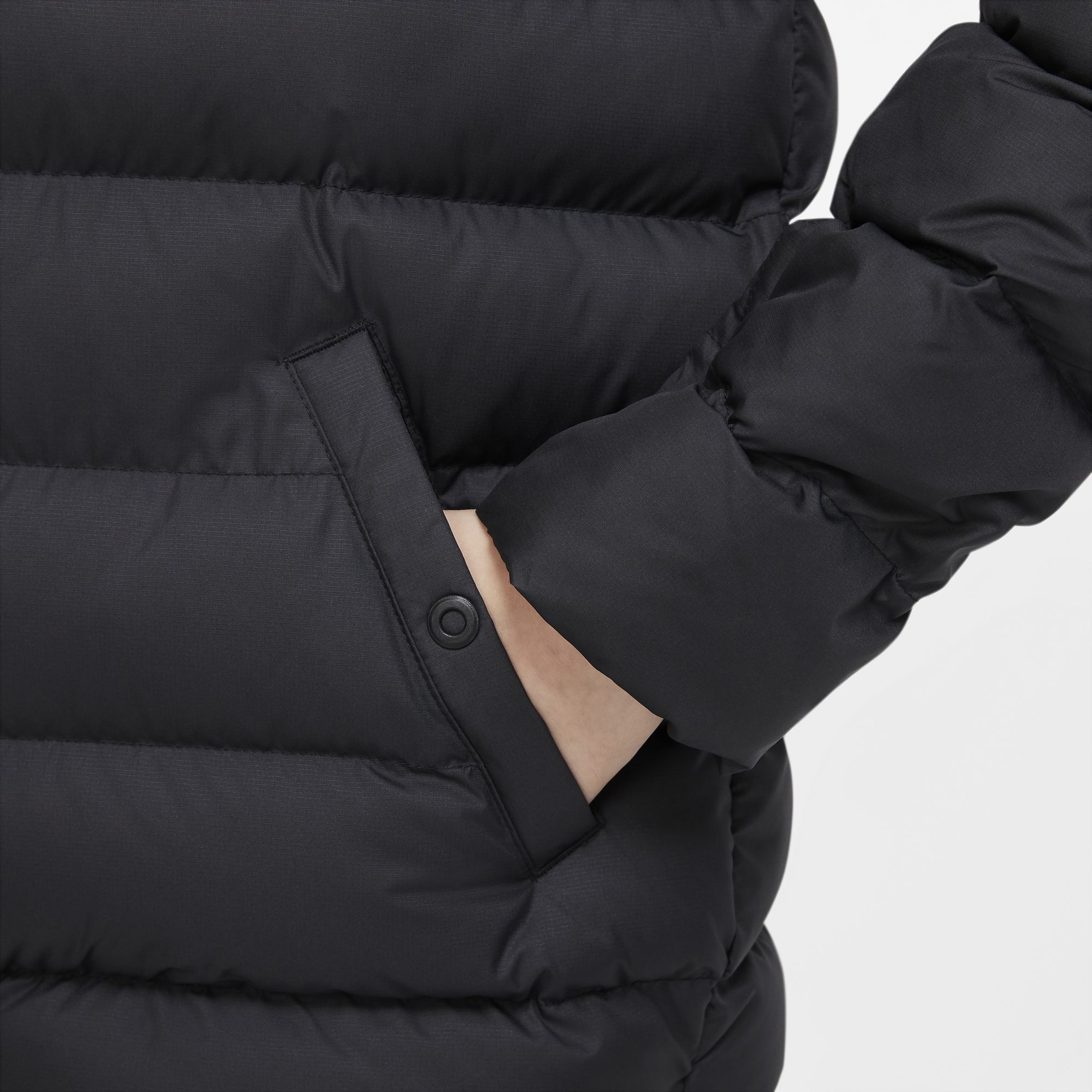 Nike CR7 Padded Football Full-Zip Hoodie Çocuk Ceket