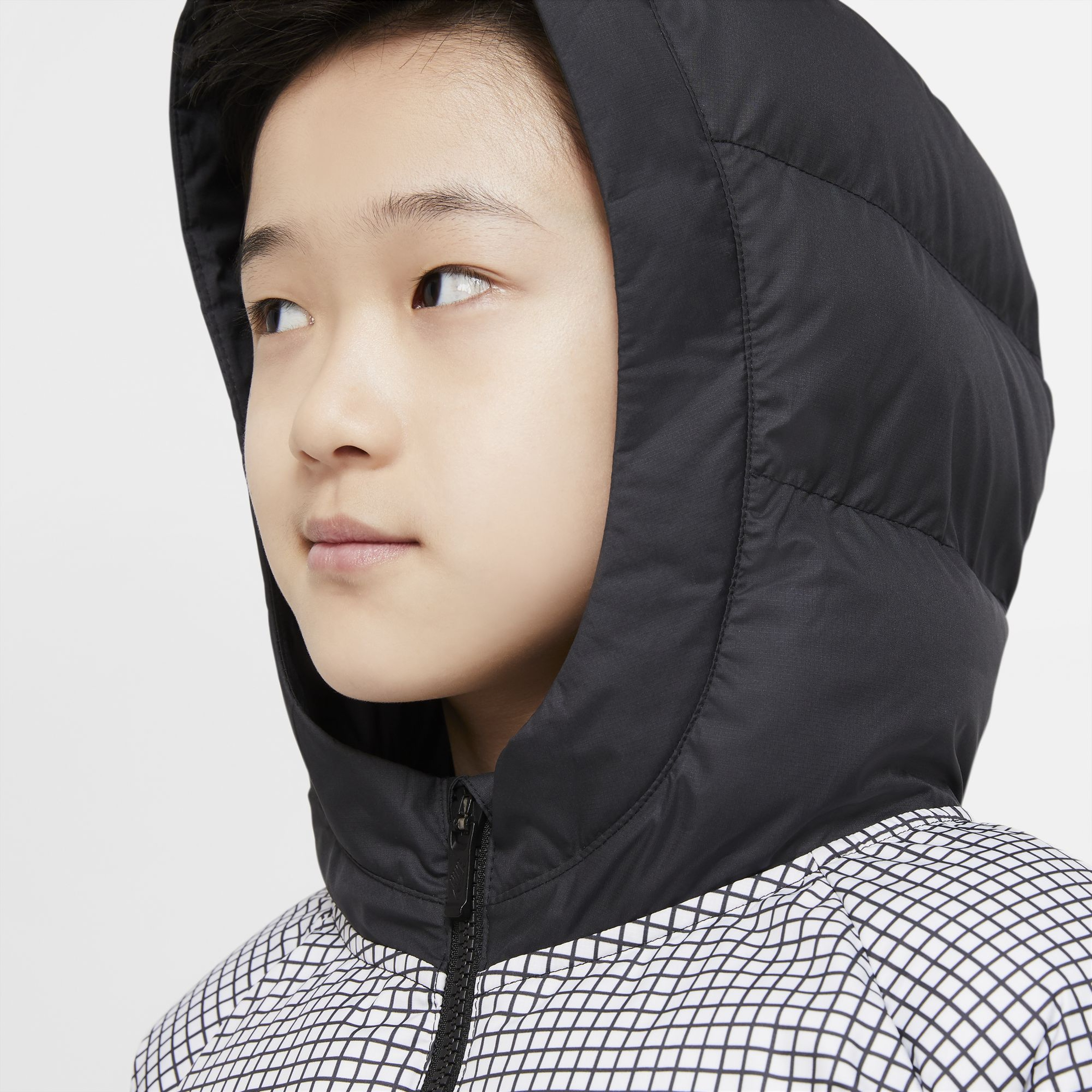 Nike CR7 Padded Football Full-Zip Hoodie Çocuk Ceket