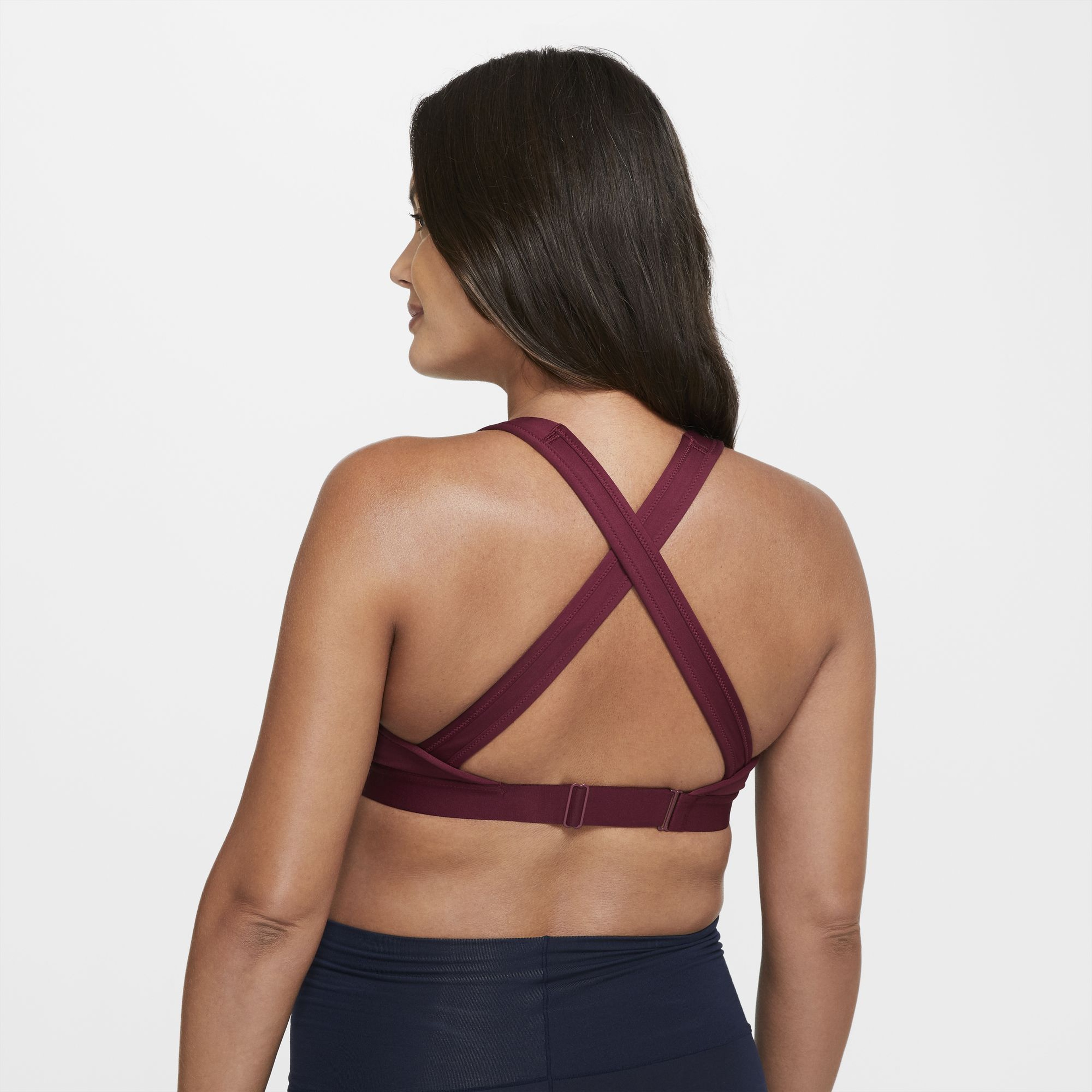 Nike Dri-Fit Swoosh Medium-Support Sports (Maternity) Kadın Bra