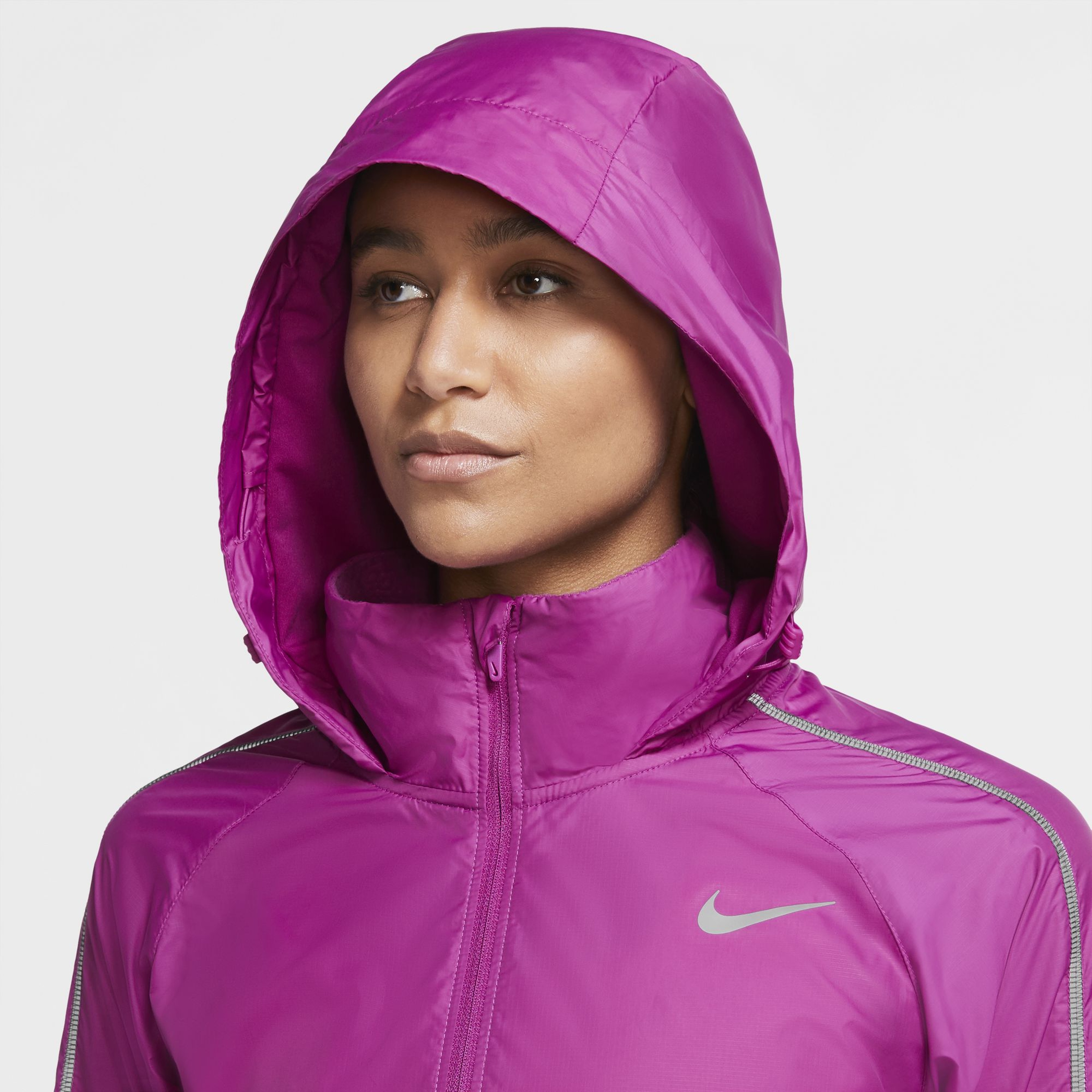 Nike Shield Running Full-Zip Hoodie Kadın Ceket