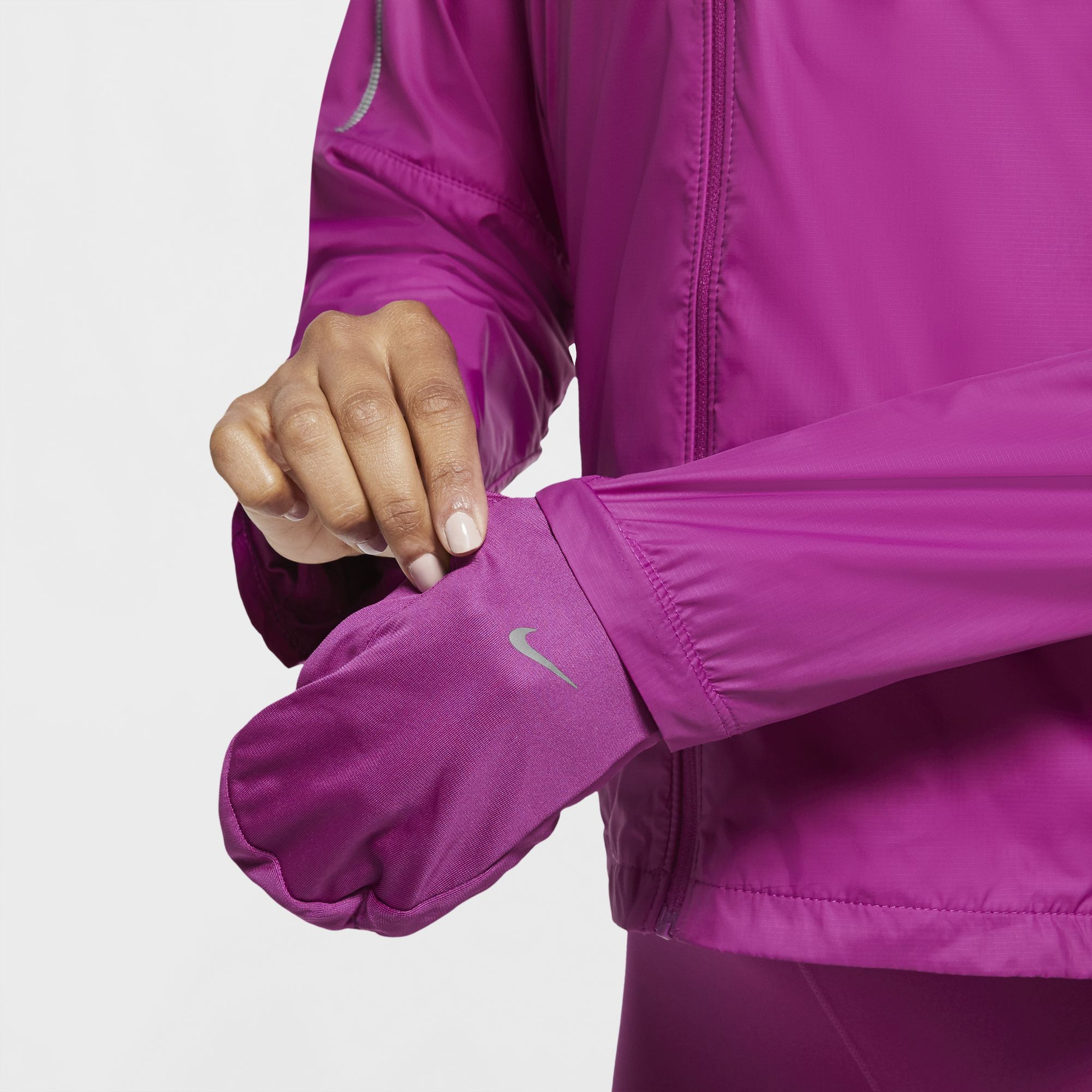 Nike Shield Running Full-Zip Hoodie Kadın Ceket