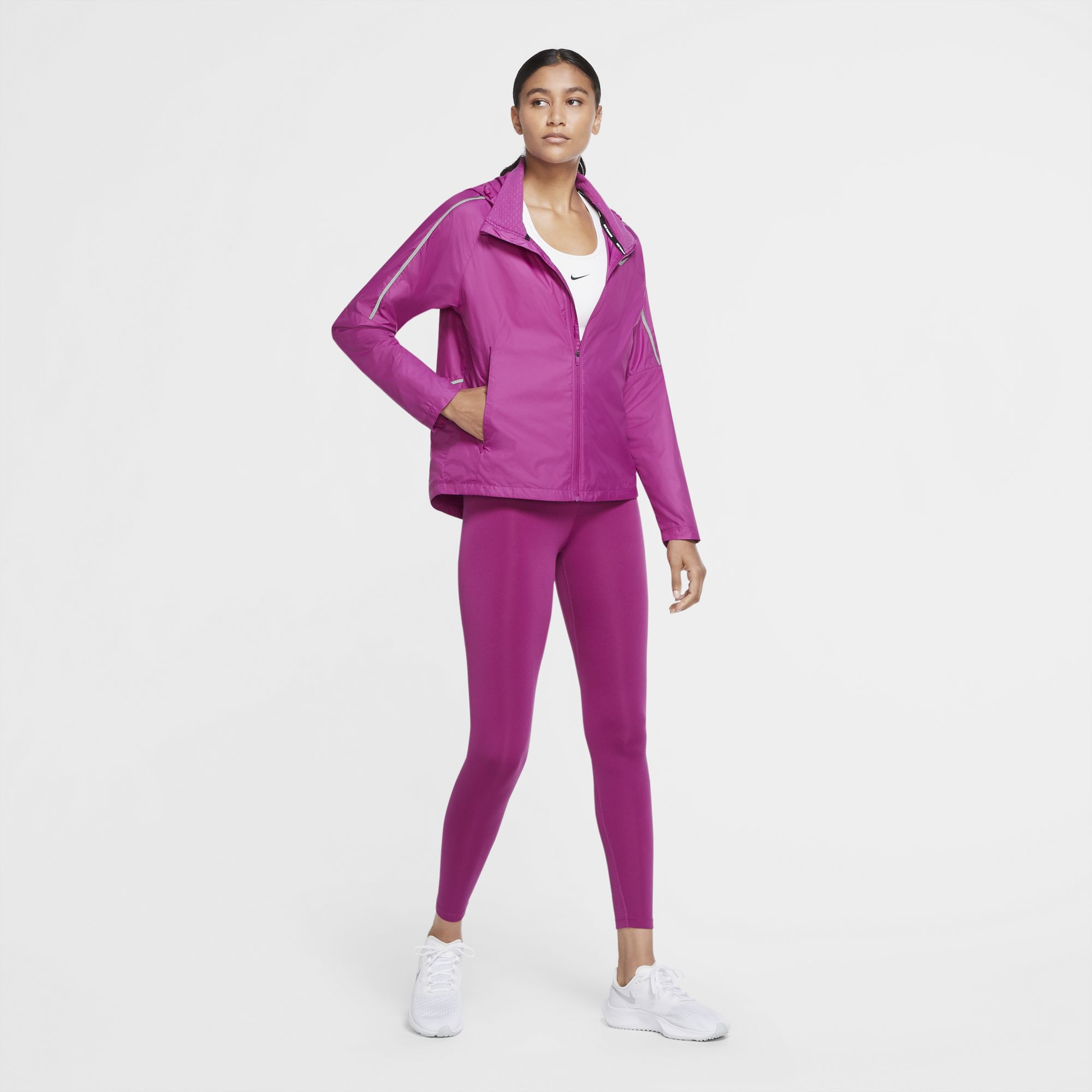 Nike Shield Running Full-Zip Hoodie Kadın Ceket