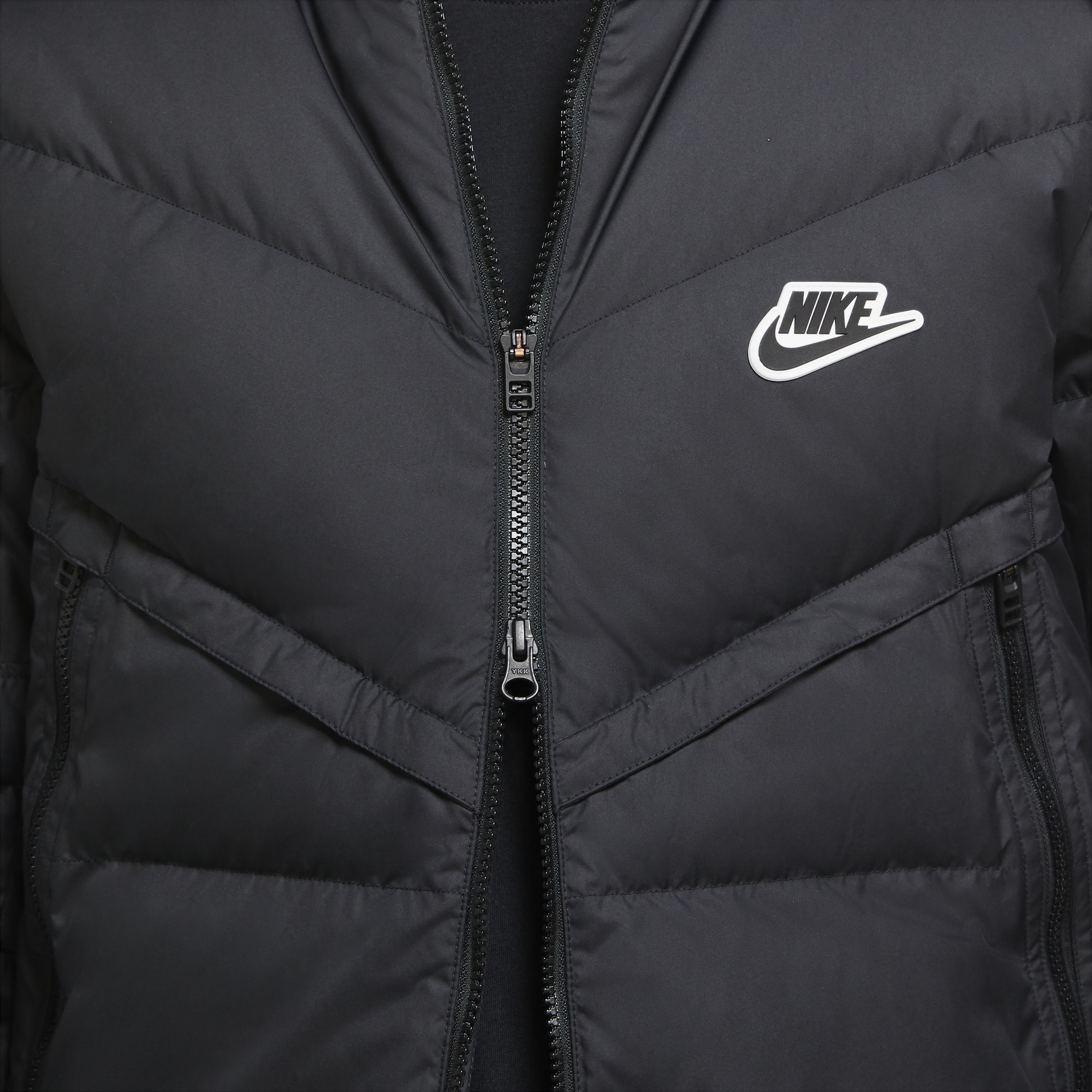 Nike Sportswear Down-Fill Windrunner Full-Zip Hoodie Erkek Mont