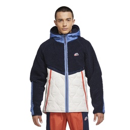 Nike Sportswear Heritage Winter Full-Zip Hoodie Erkek Ceket