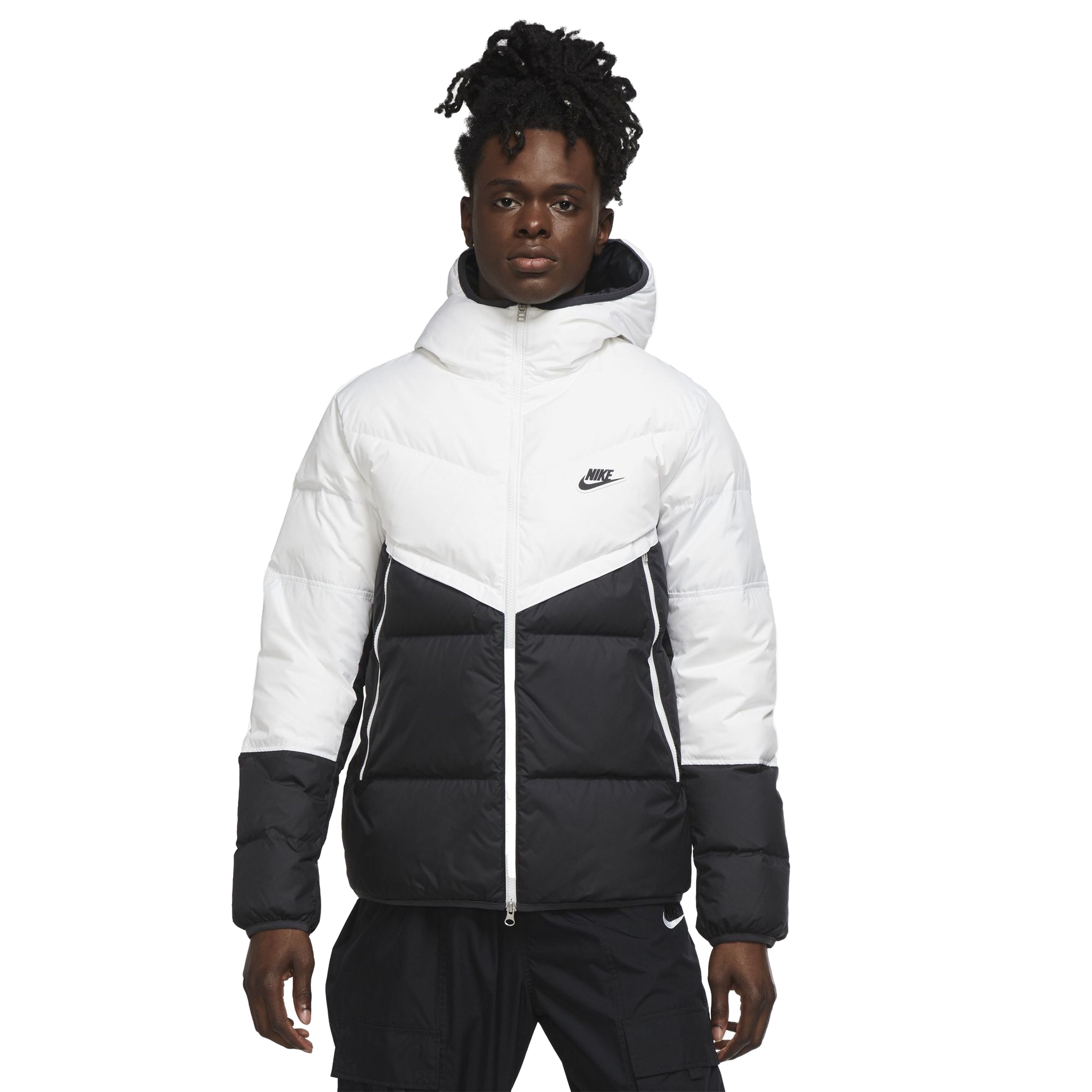 Nike Sportswear Down-Fill Windrunner Full-Zip Hoodie Erkek Mont