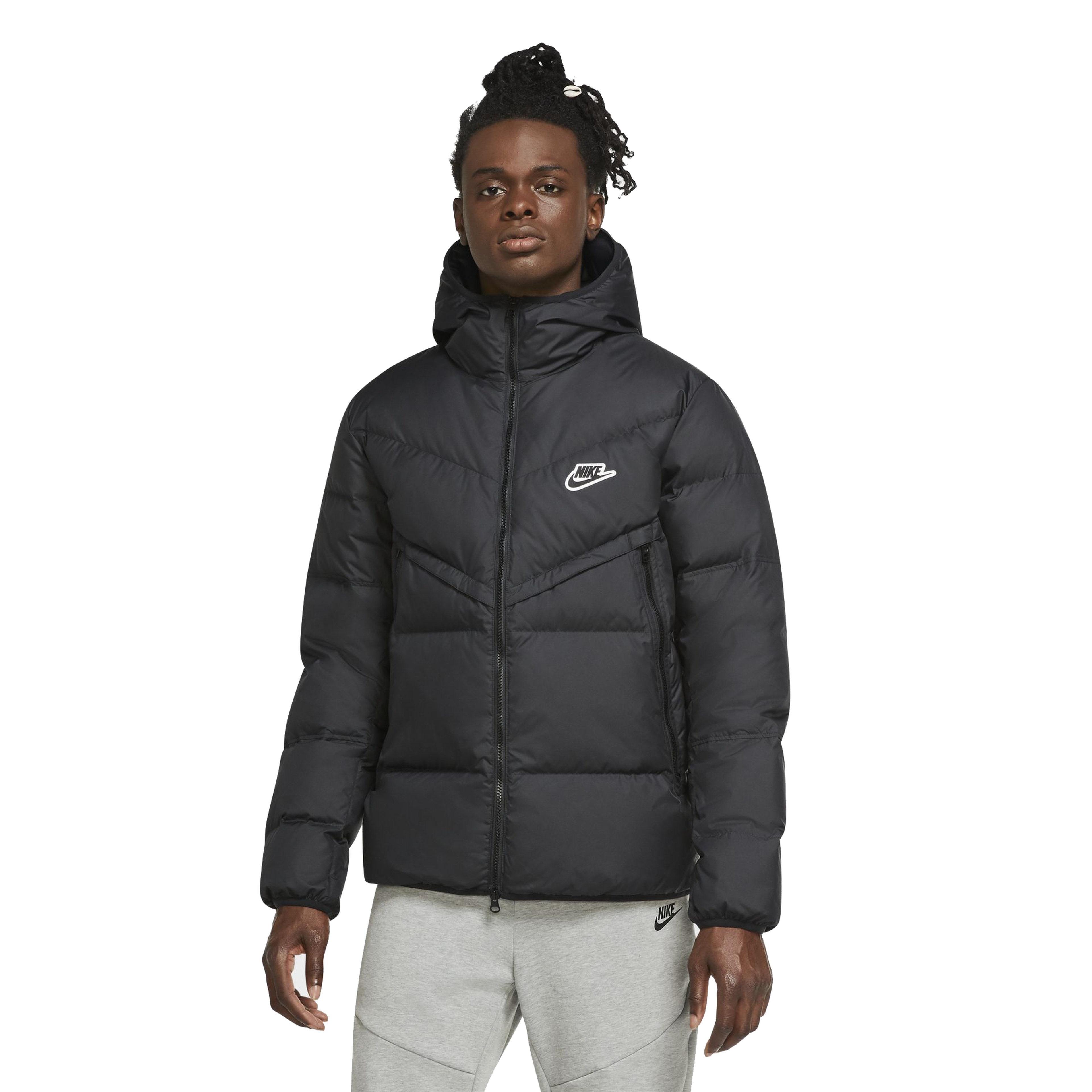 Nike Sportswear Down-Fill Windrunner Full-Zip Hoodie Erkek Mont