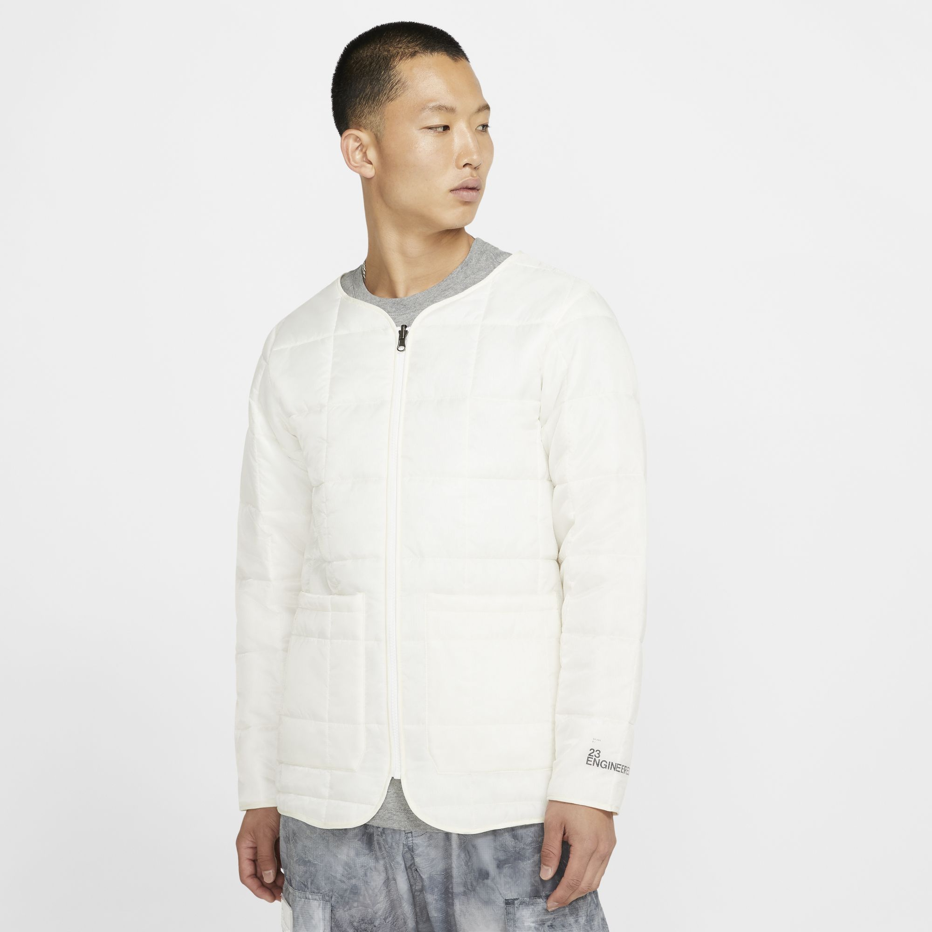 Nike Jordan 23 Engineered Printed Full-Zip Hoodie Erkek Parka