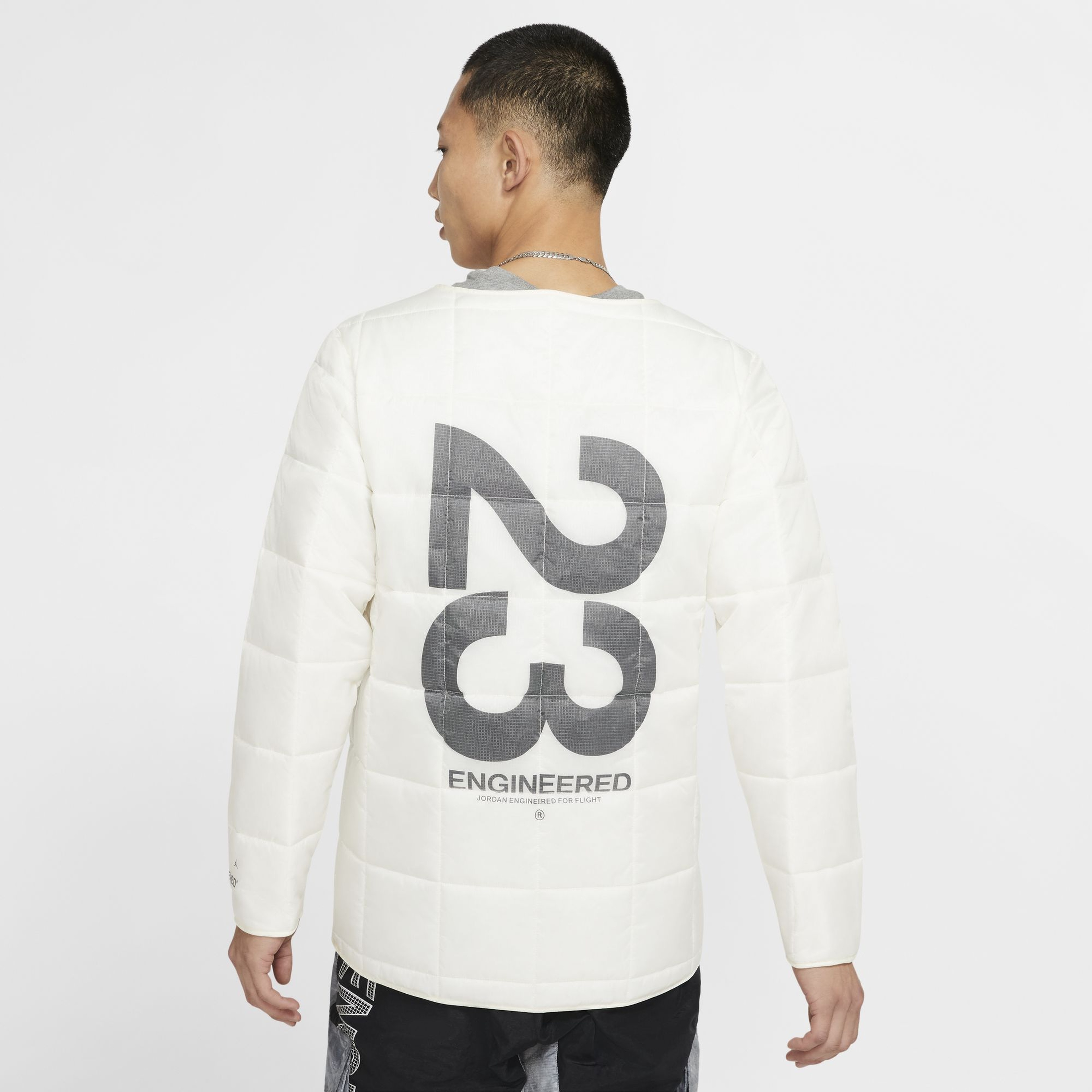 Nike Jordan 23 Engineered Printed Full-Zip Hoodie Erkek Parka