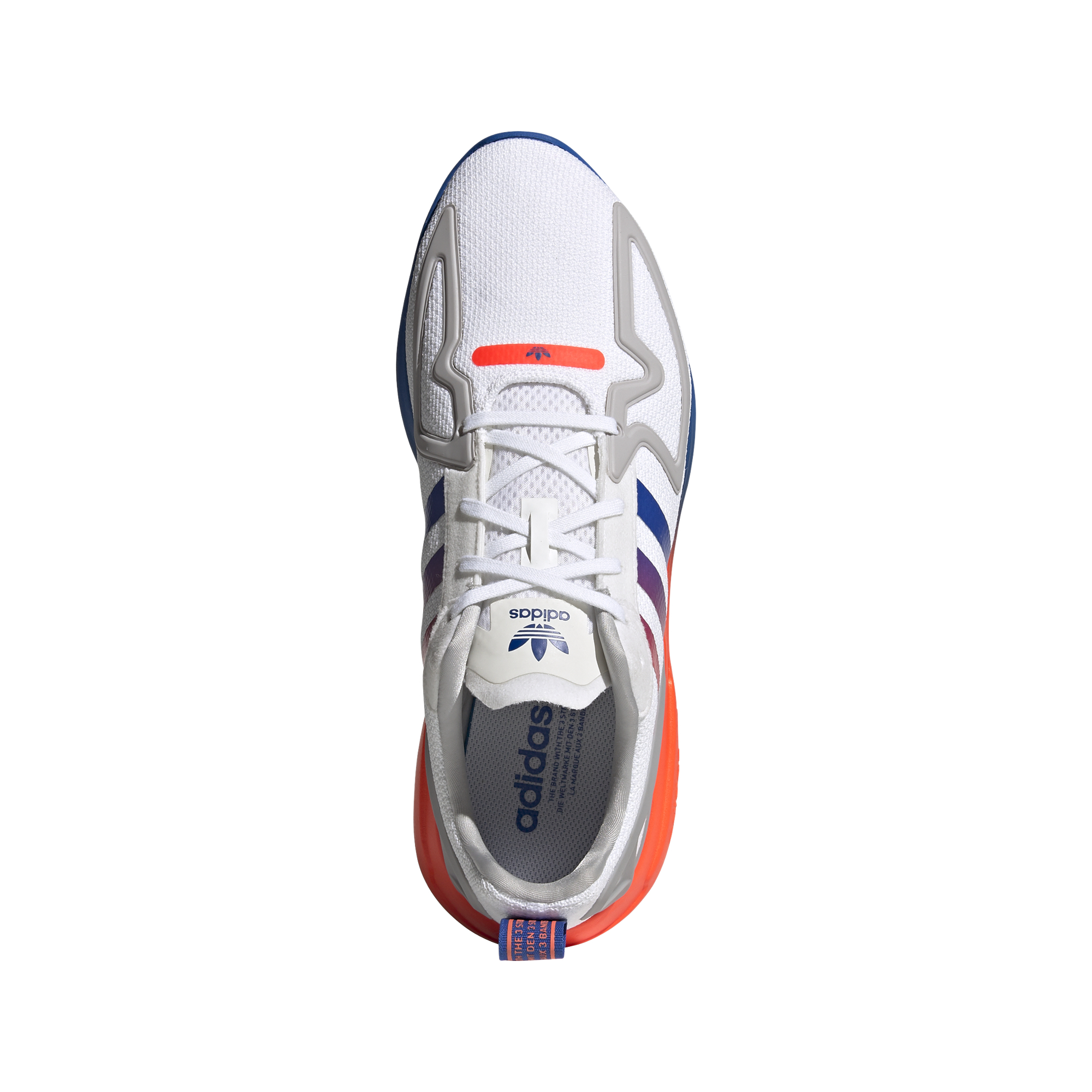 adidas ZX 2K Flux Erkek Spor Ayakkabı | Barçın