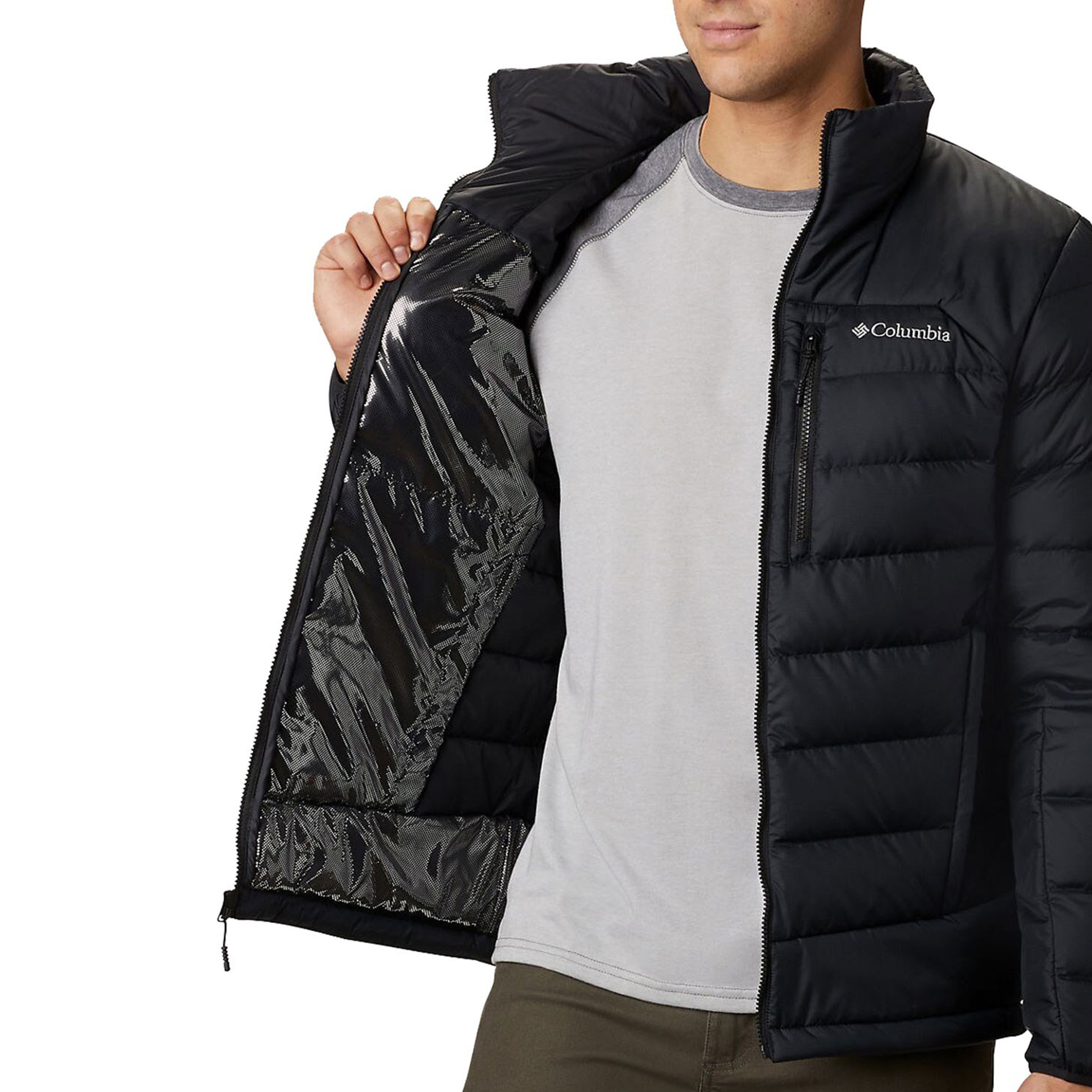 Columbia Autumn Park Down Full-Zip Erkek Mont