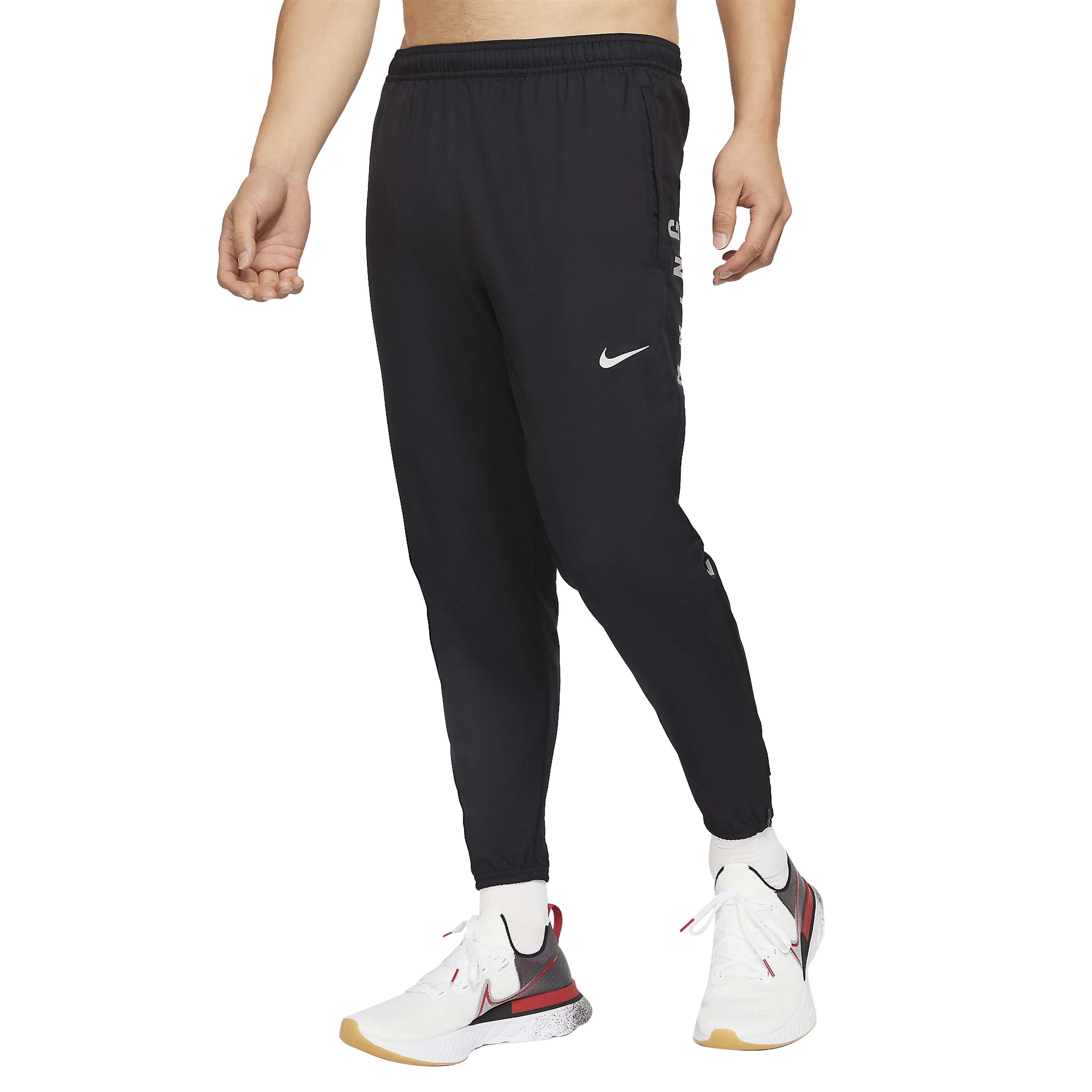 Nike Essential Run Division Woven Erkek Eşofman Altı