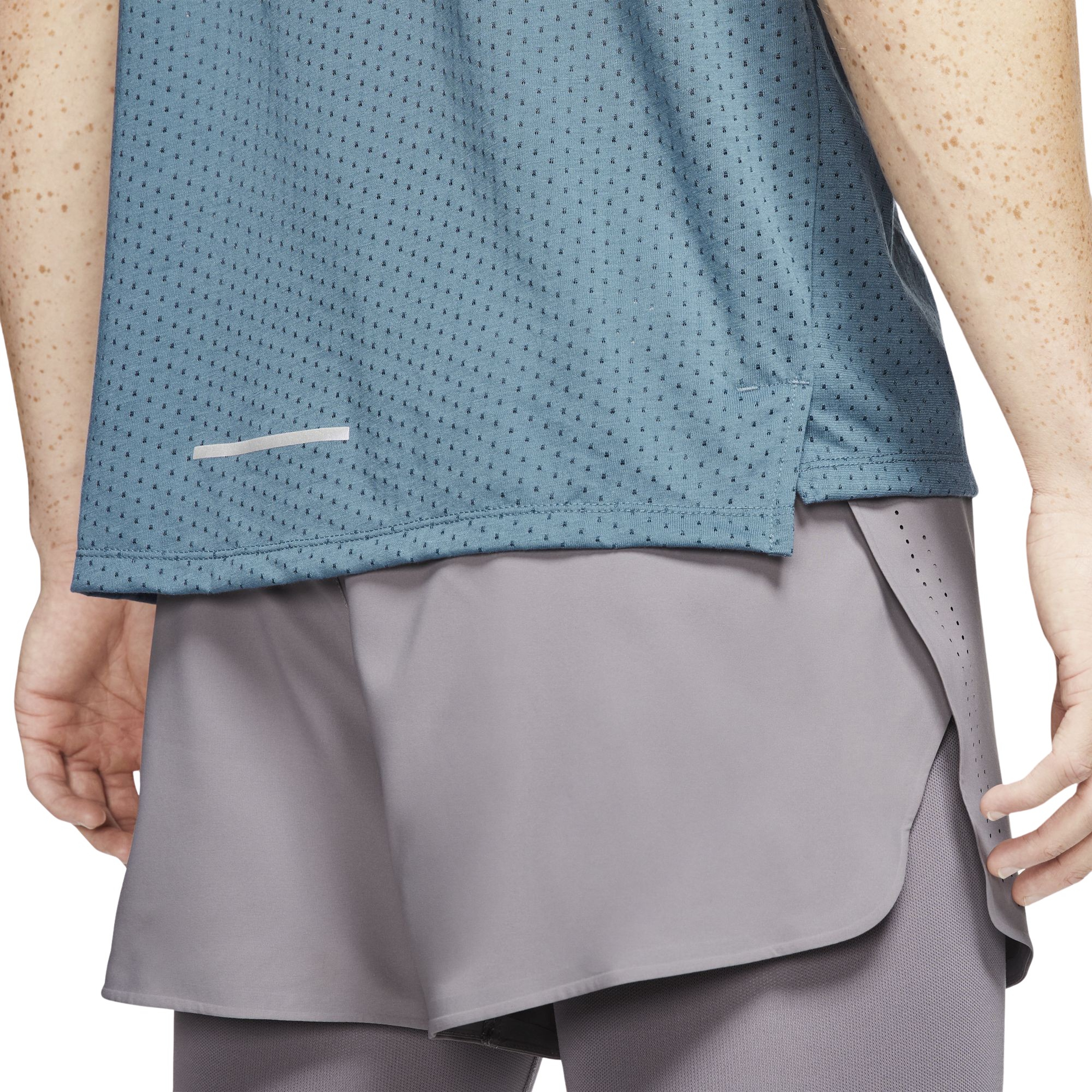 Nike Breathe Rise 365 Short Sleeve Erkek Tişört