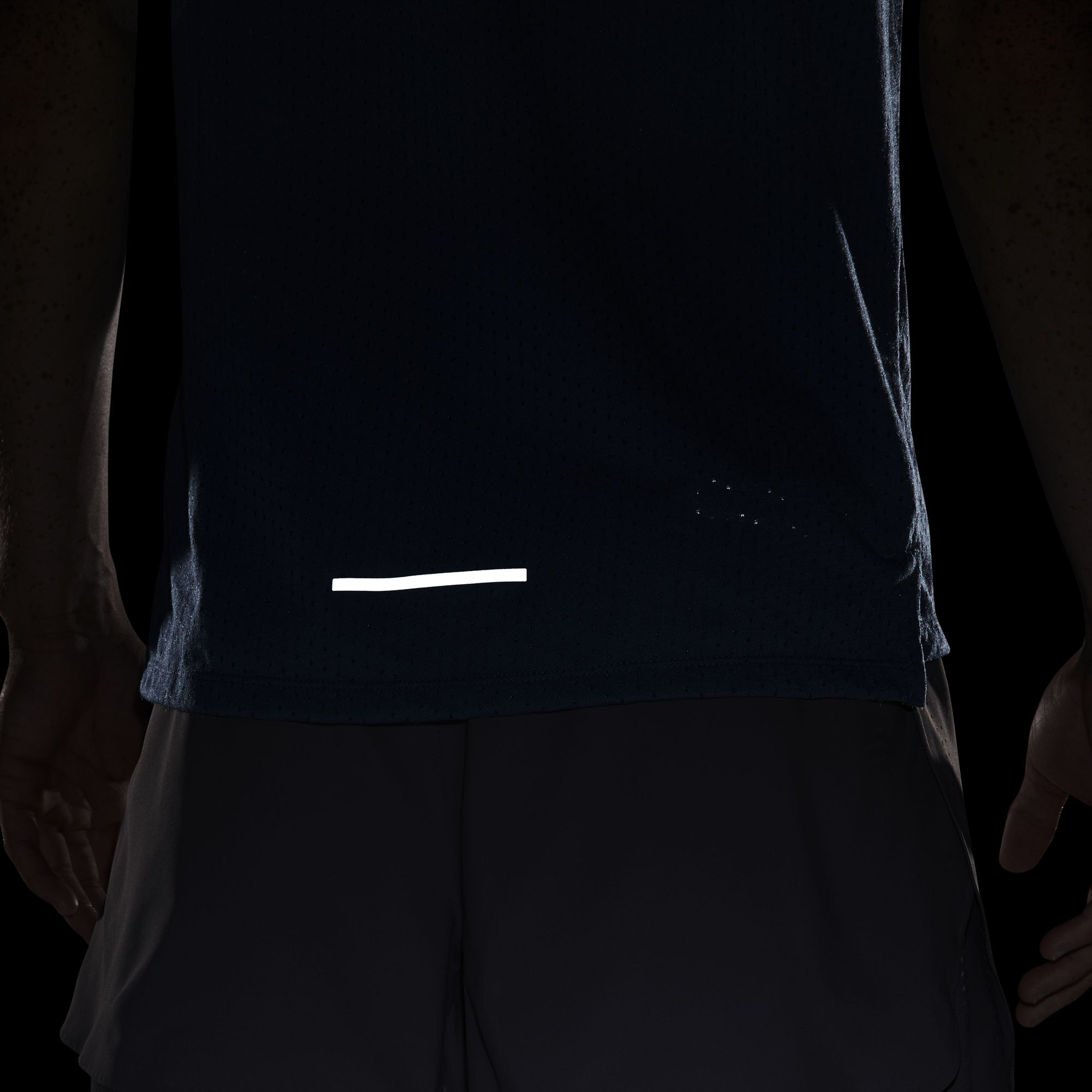 Nike Breathe Rise 365 Short Sleeve Erkek Tişört