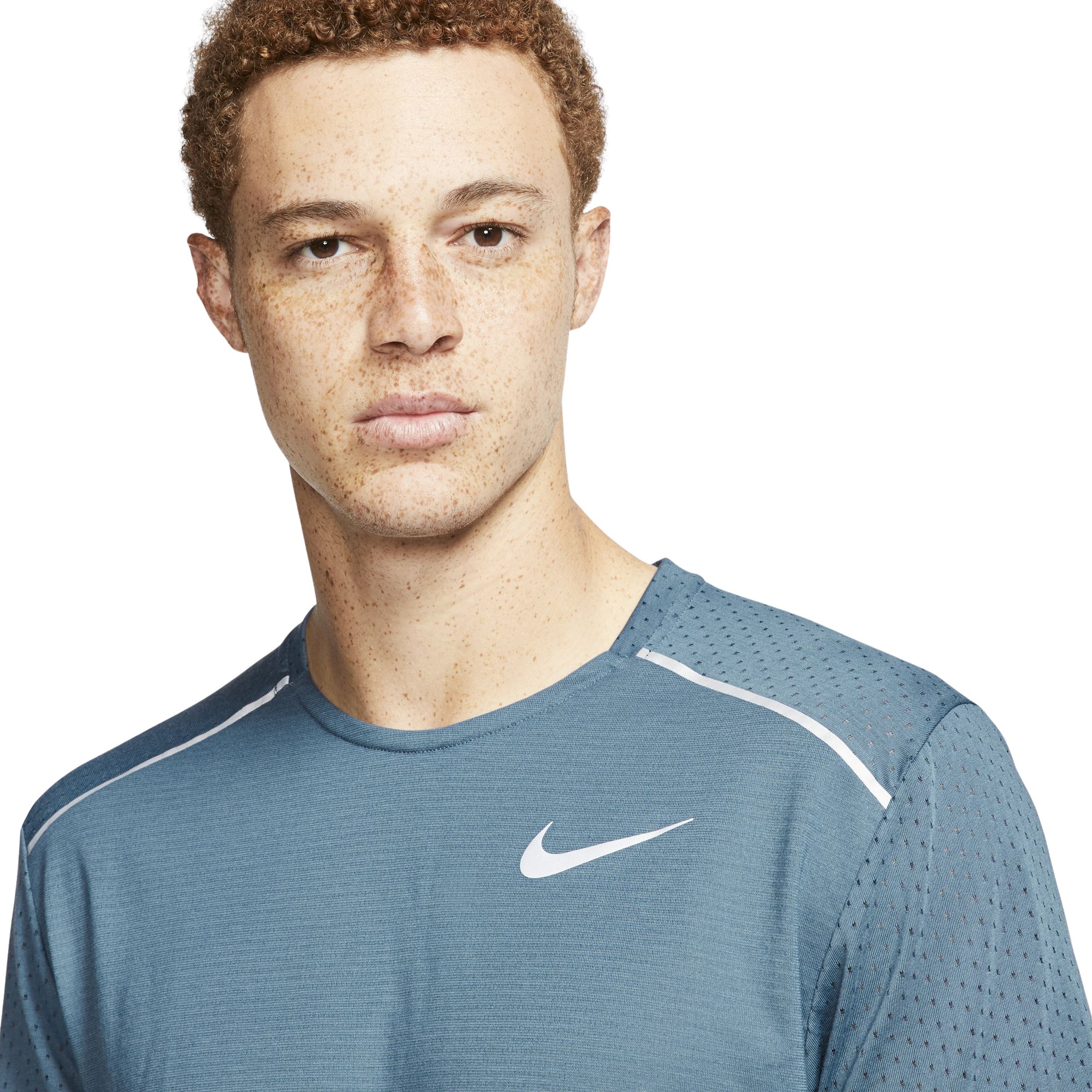 Nike Breathe Rise 365 Short Sleeve Erkek Tişört